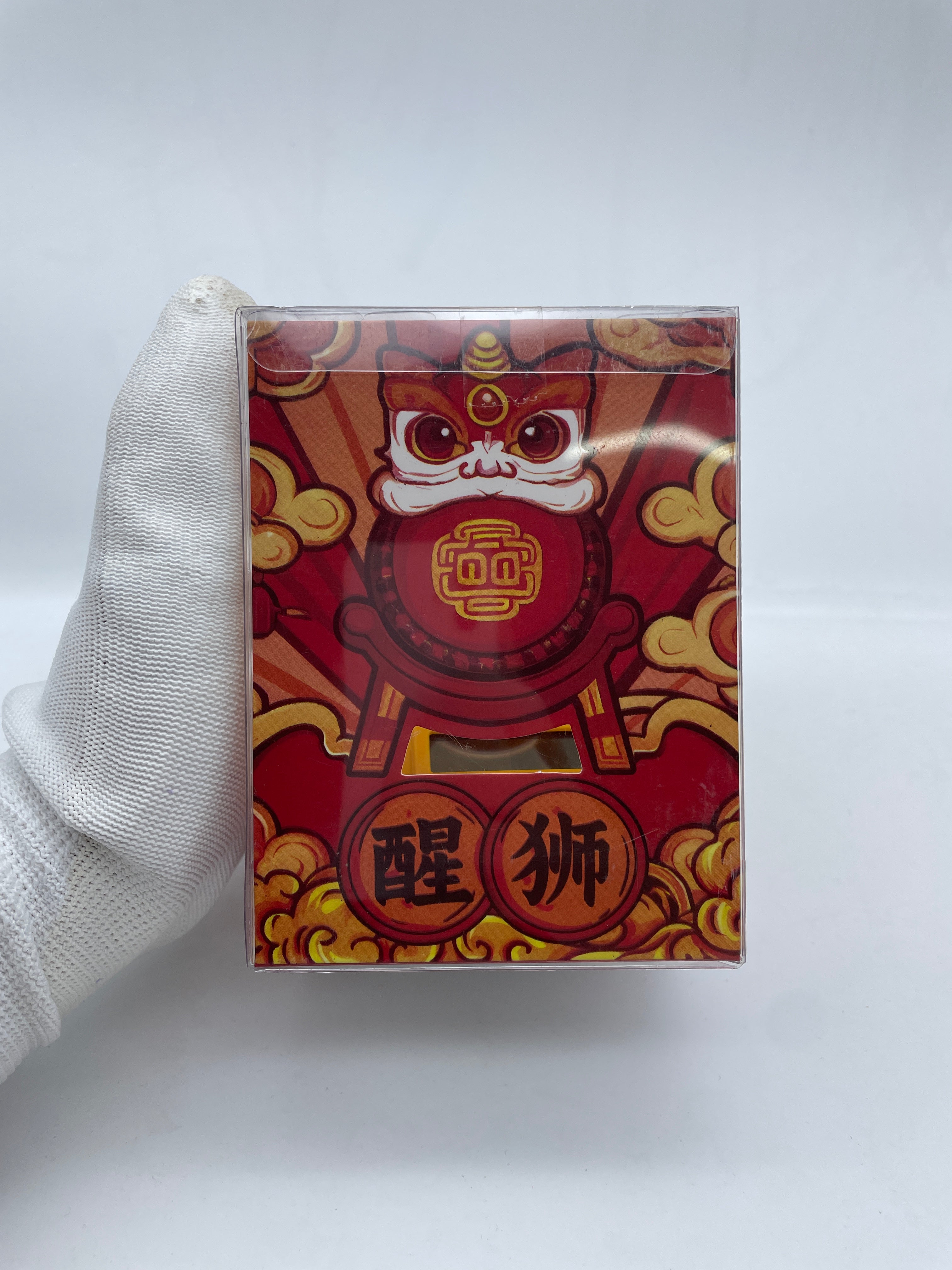 Chinese Style Dancing Dragon Lucky