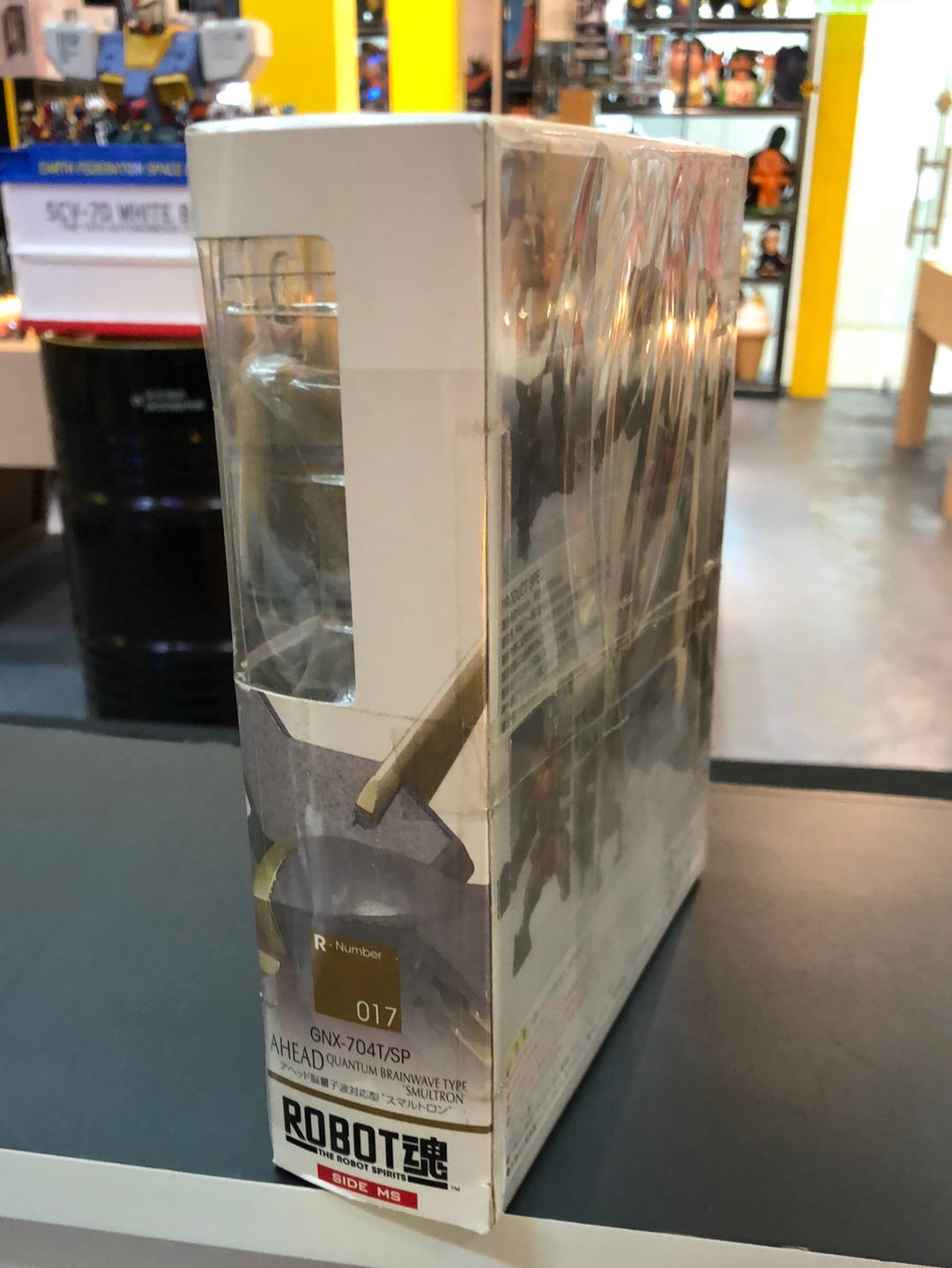 Robot the Robot Spirit GNX-704T/SP AHEAD