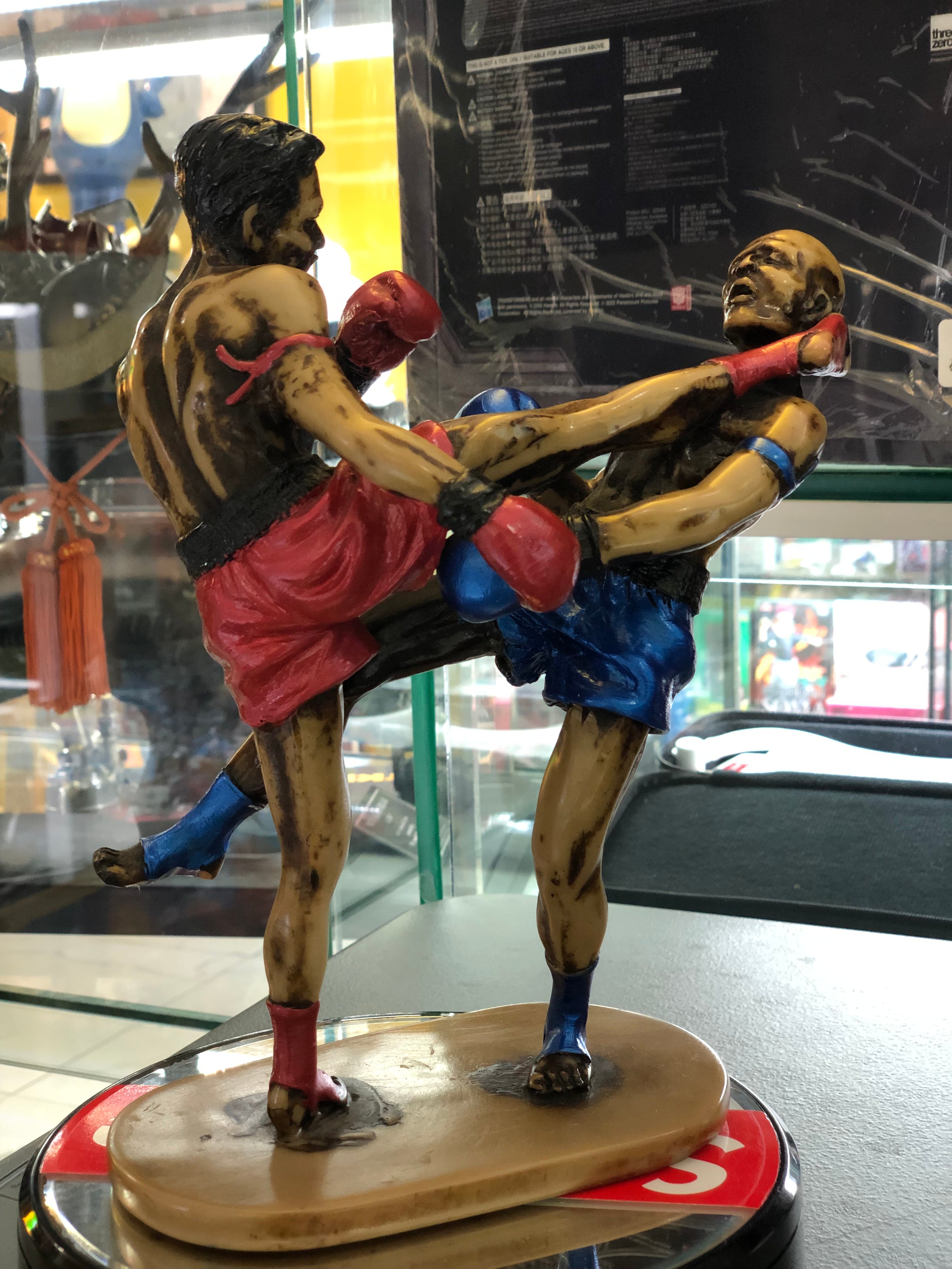 Muay Thai Figure