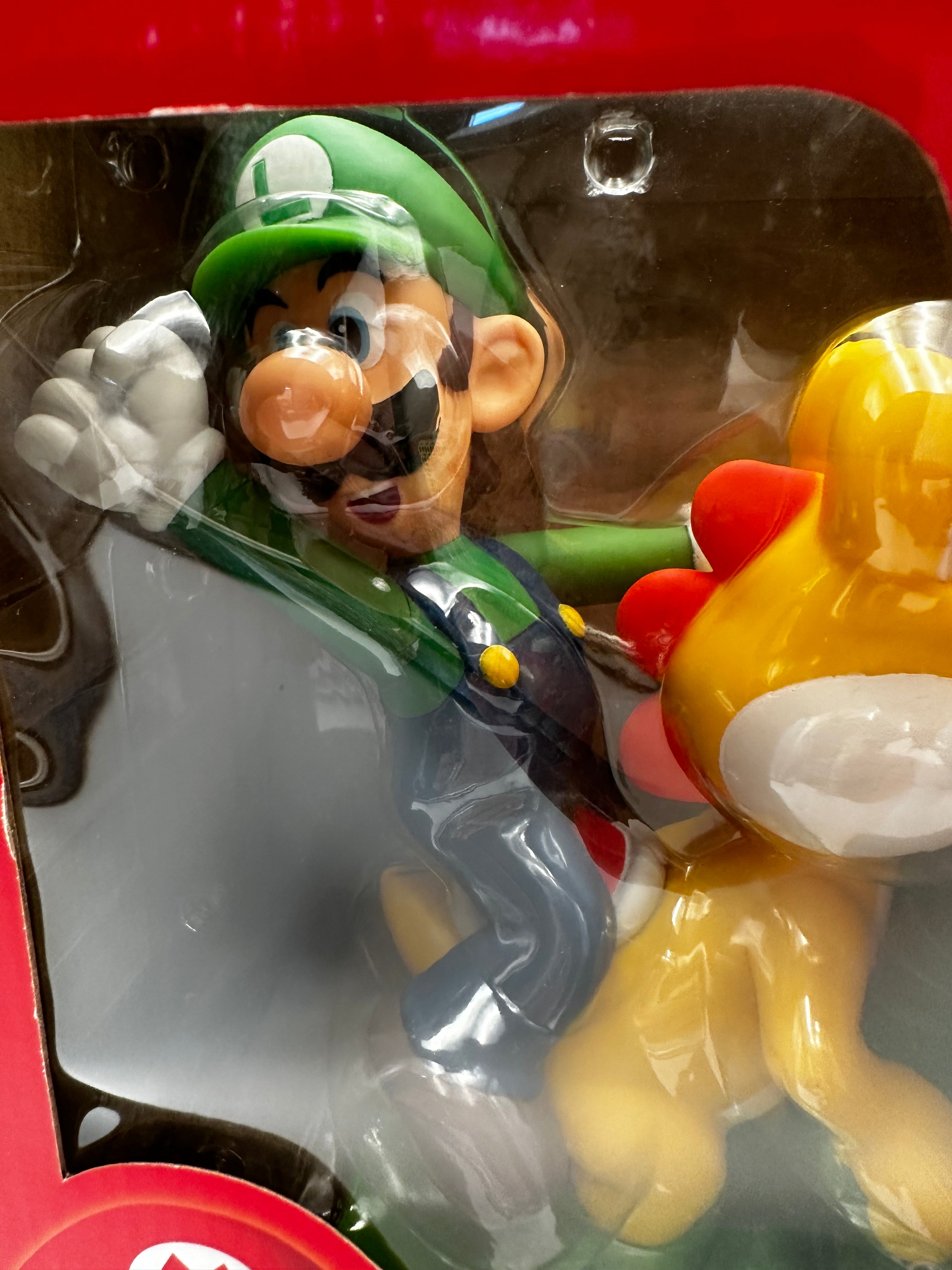 mario bros.wii luigi