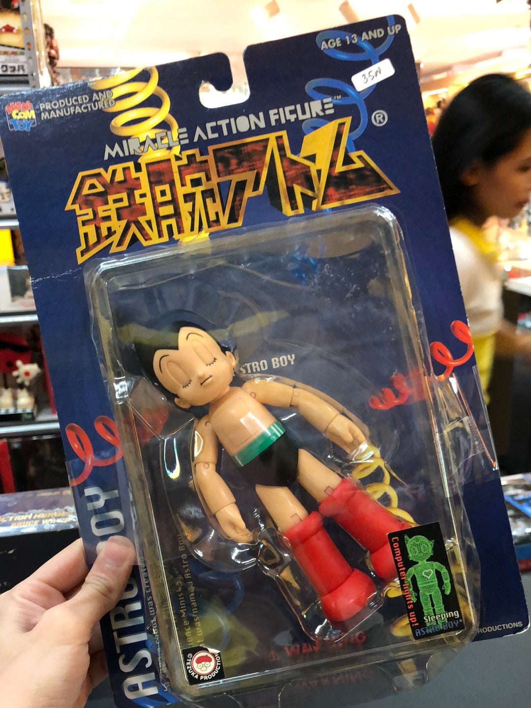 Miracle Action Figure Astroboy ( Original Color )