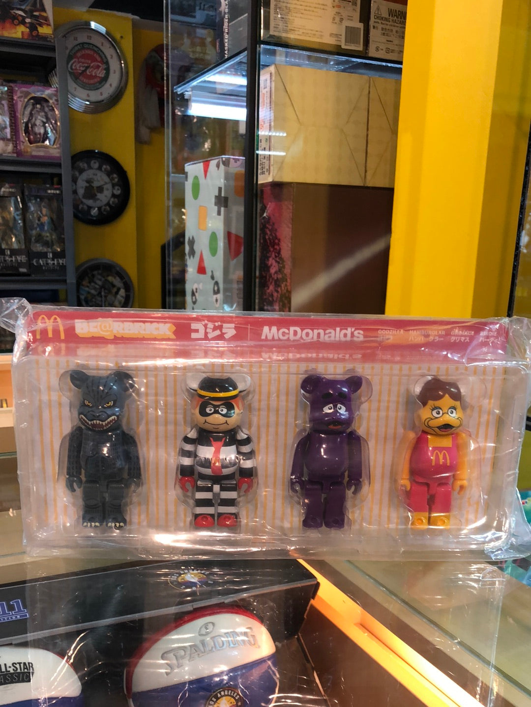 mcdonald’s bearbrick  set of 4