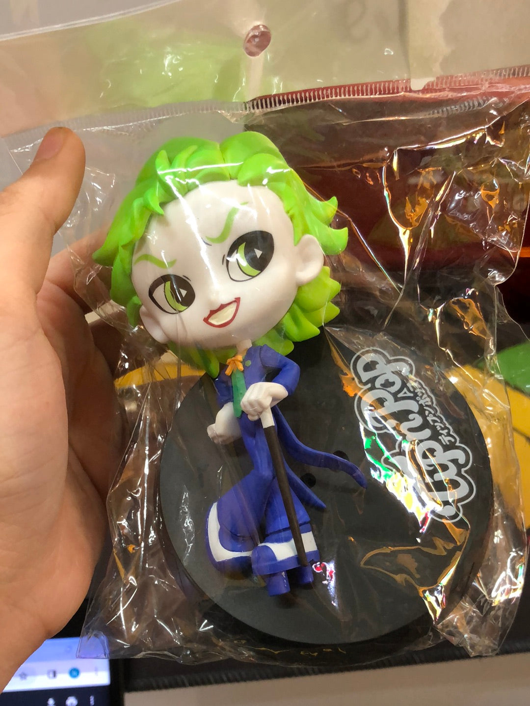 DC Joker tip’n pop Premium figure