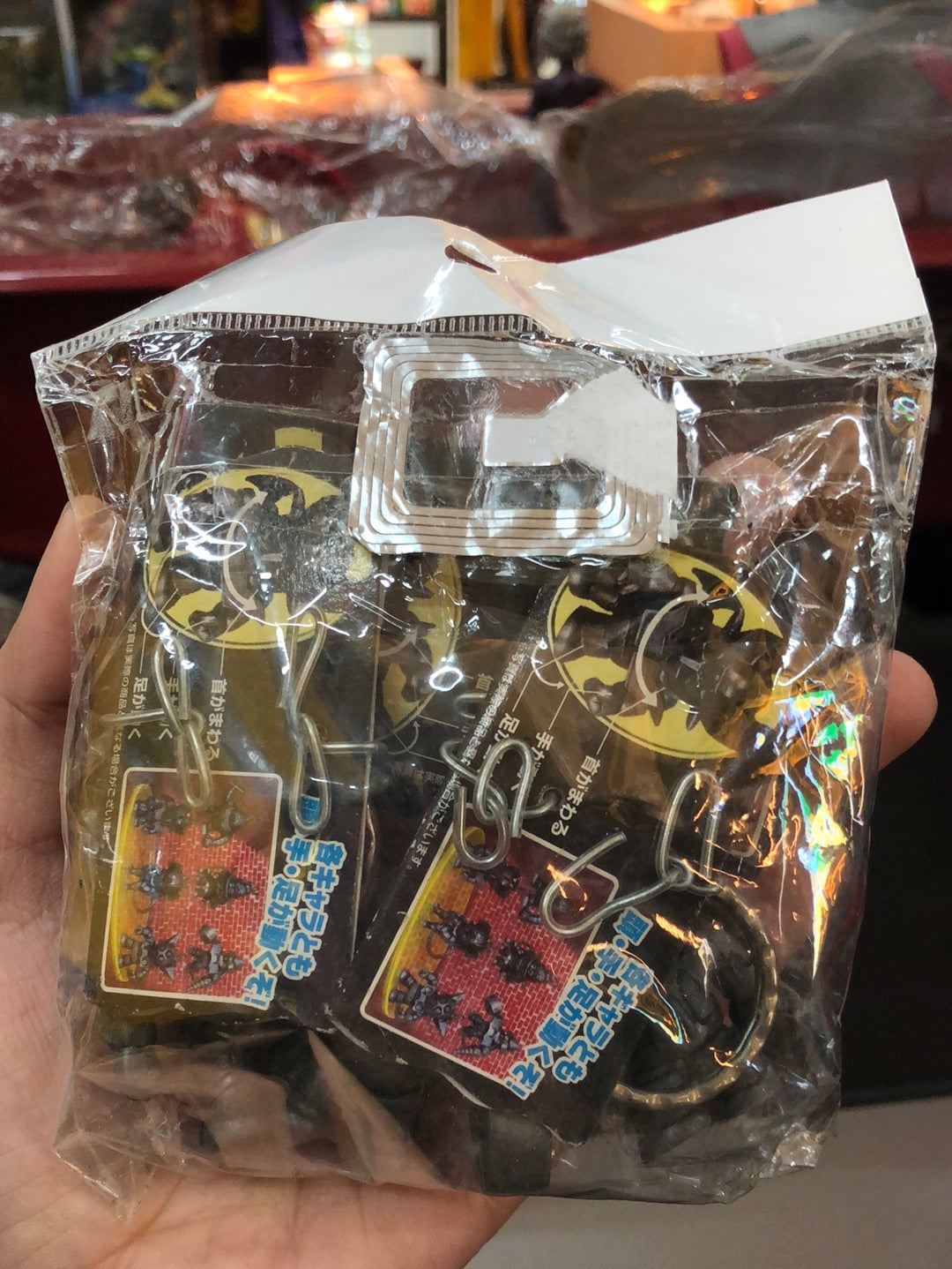 Mazinger Z Type B Kubrick Figure Set Boss Grelly Uk