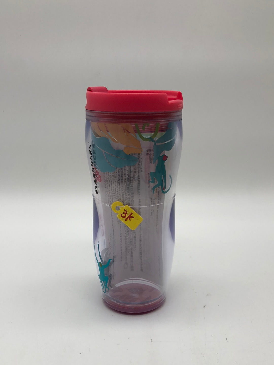 Starbucks Year monkey Plastic Tumbler