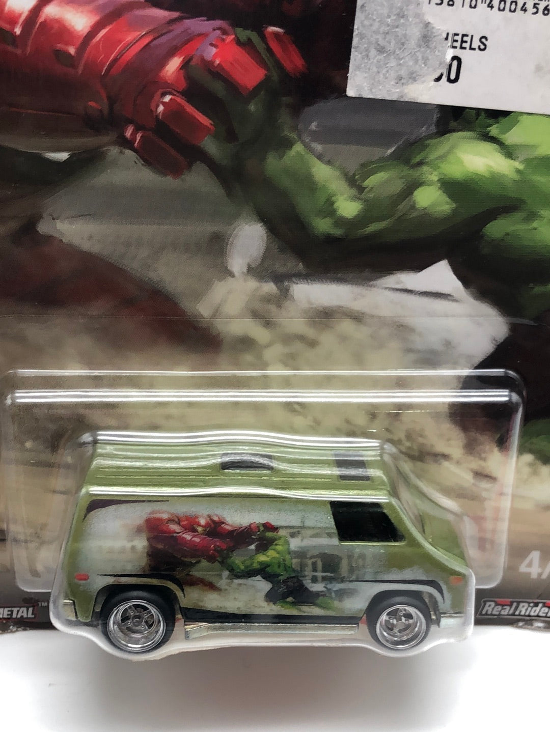 Hot wheels Avengers