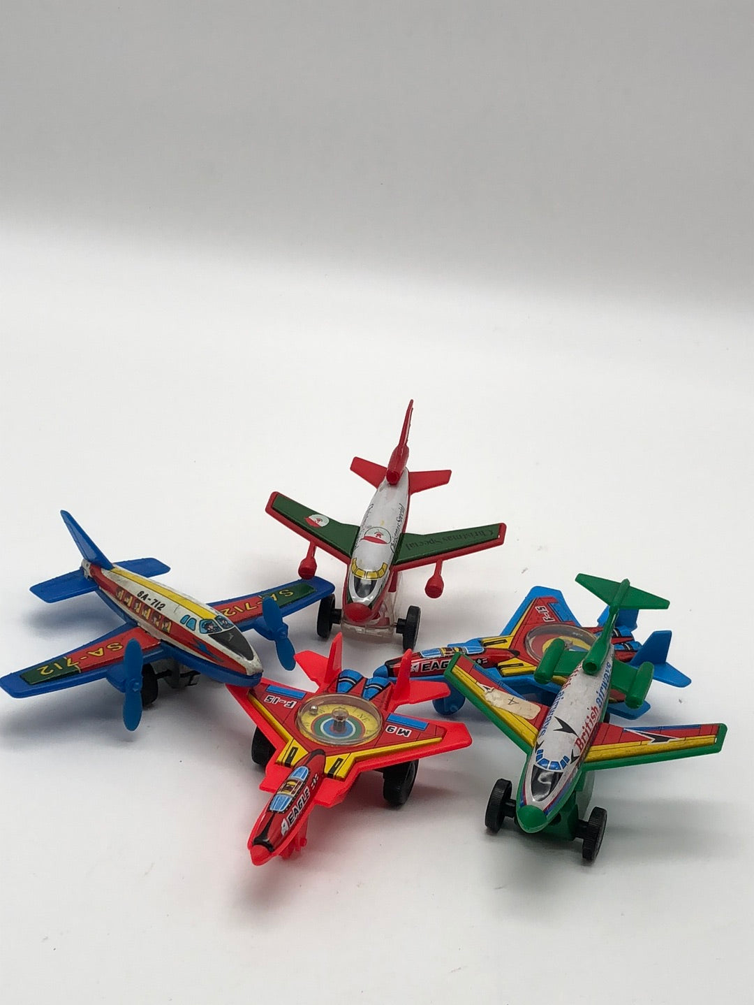 Eagle F15 tin Fighter Jet