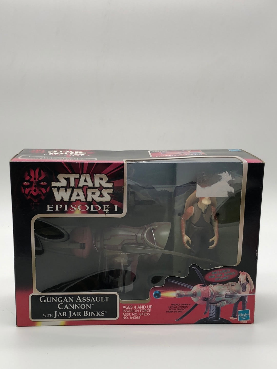 Star wars Gungan Assault with Jar jar Binks