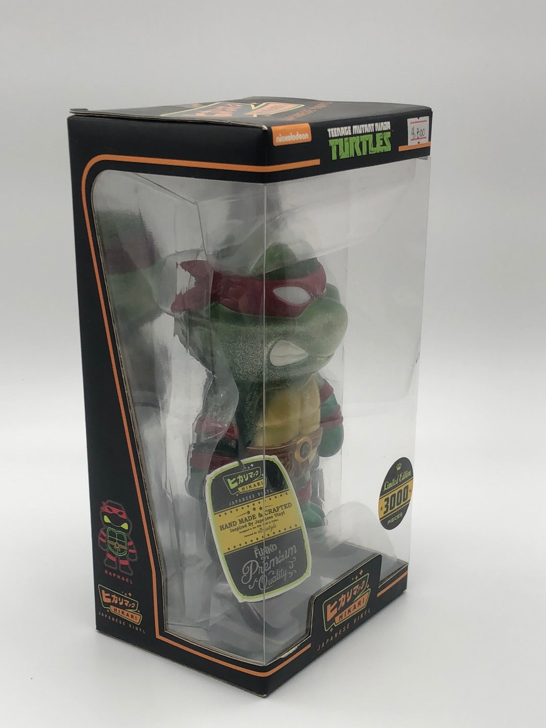 Teenage Mutant ninja Turtles Raphael 3000 limited edition