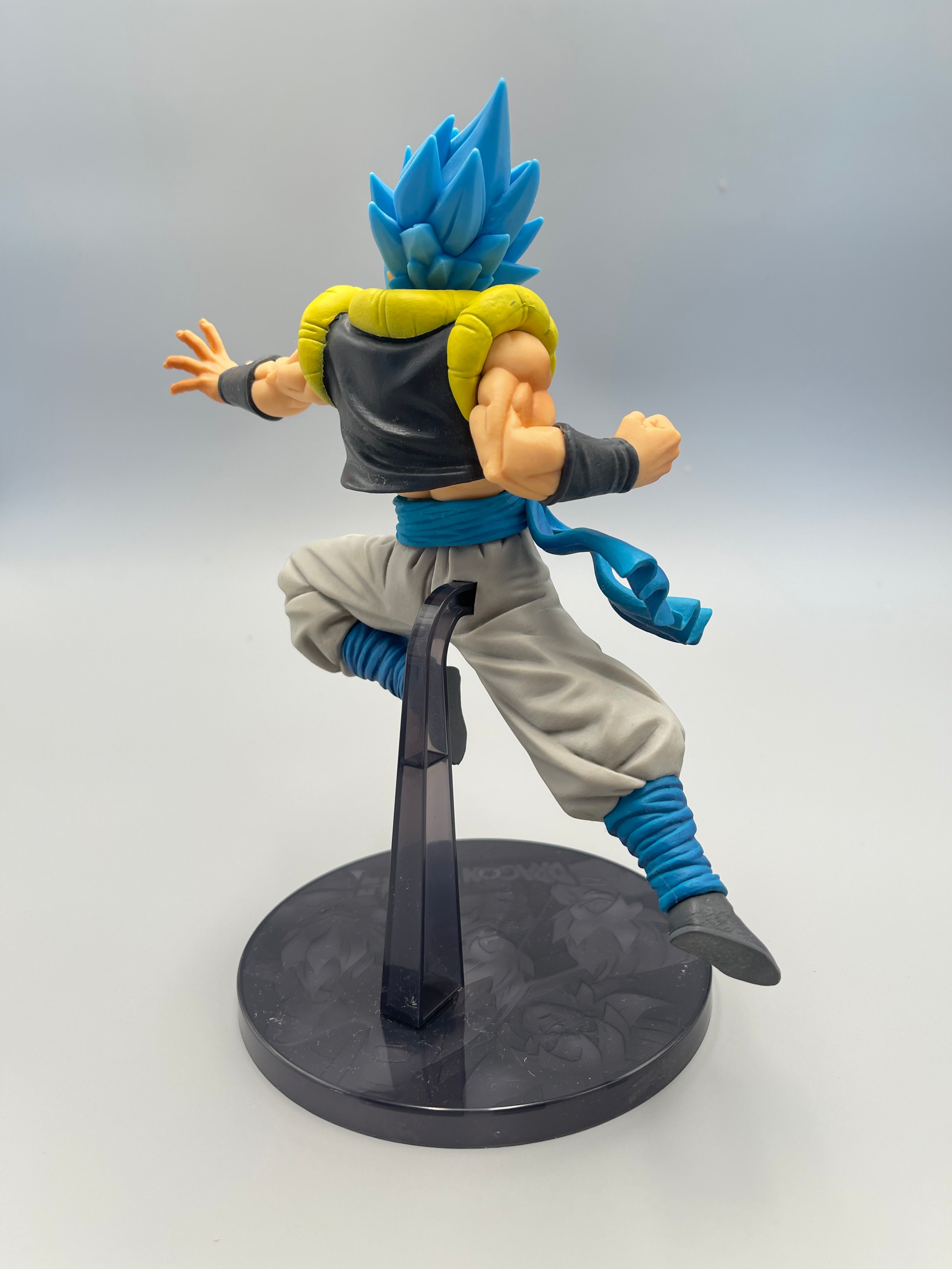 Gogeta SSGSS Figure Dragon Ball Super Movie Ultimate Soldiers