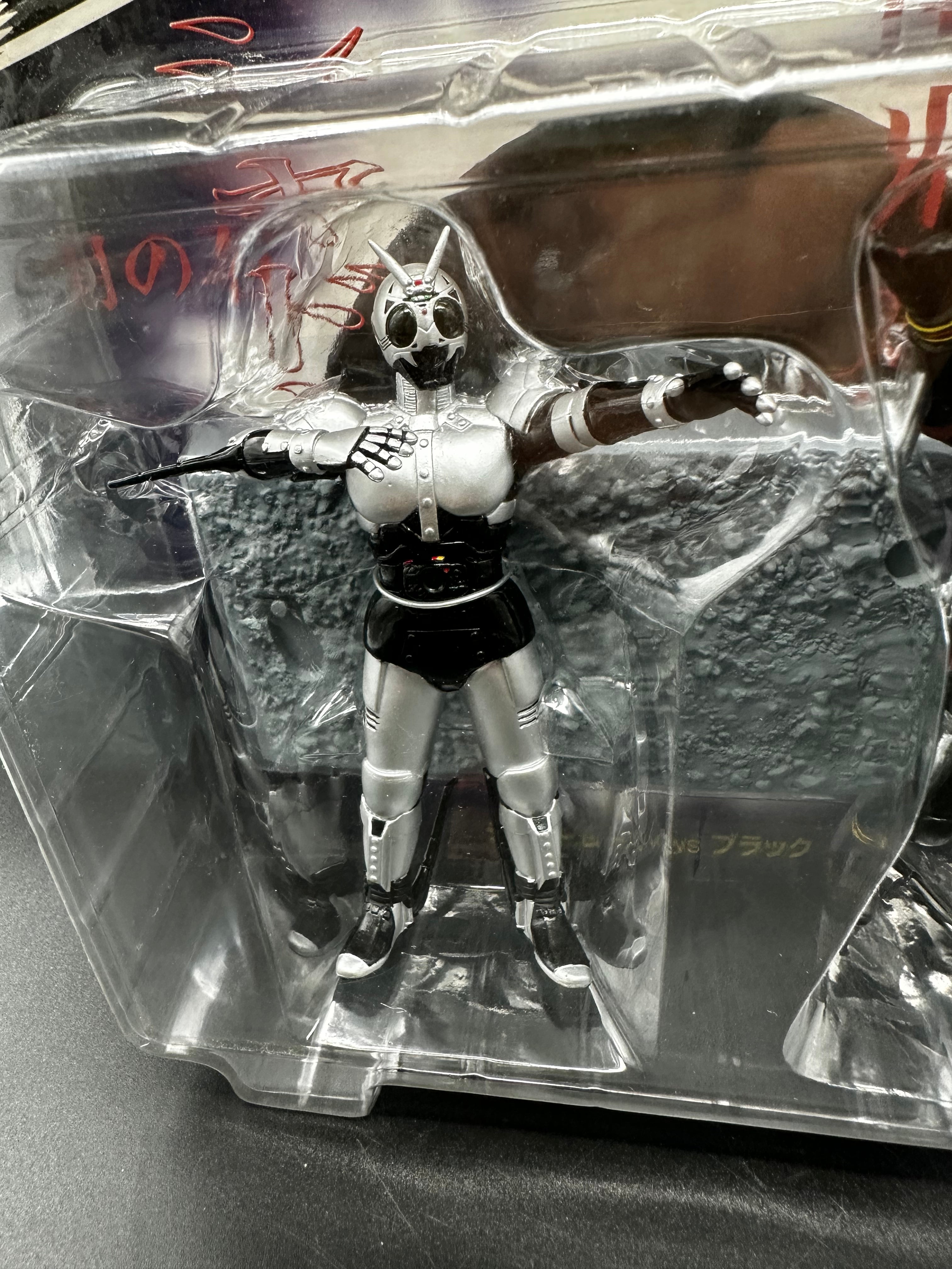 masked rider black set of two. Unifive