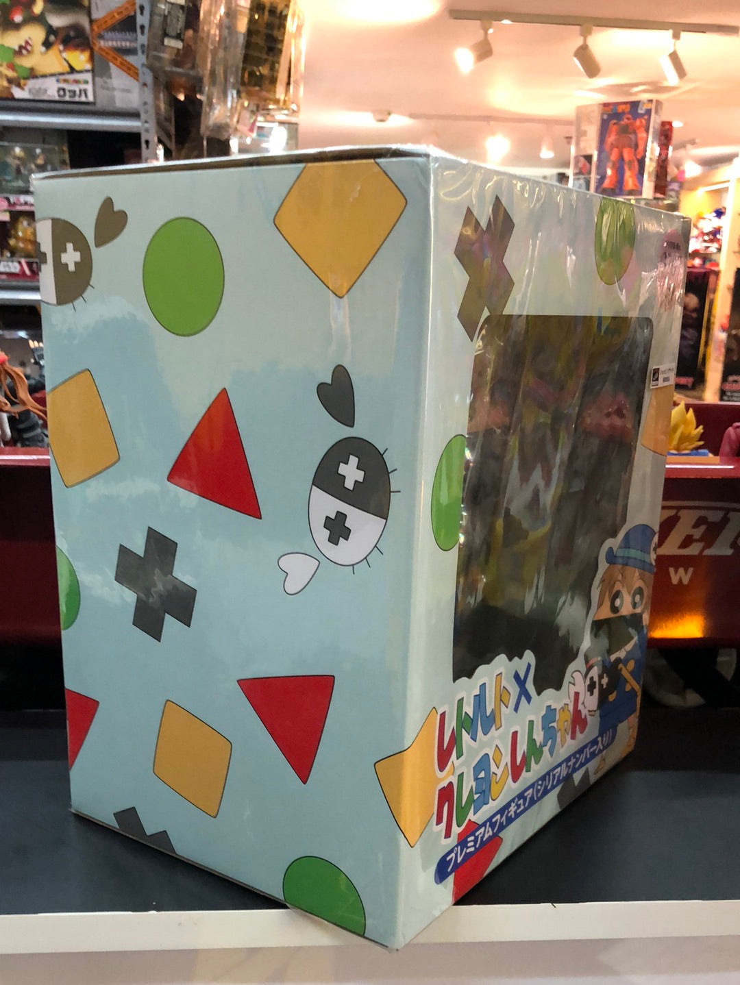 Retort x Crayob Shin-Chan Premium Figure