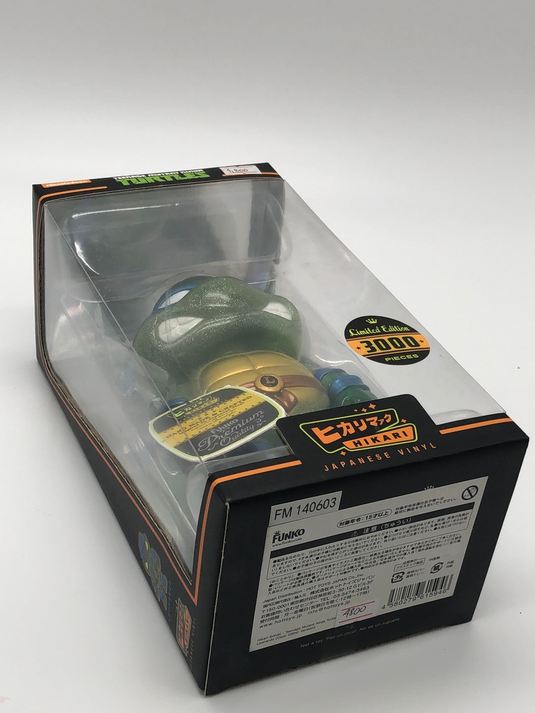 Teenage Mutant Ninja turtle Leonardo 3000 limited edition