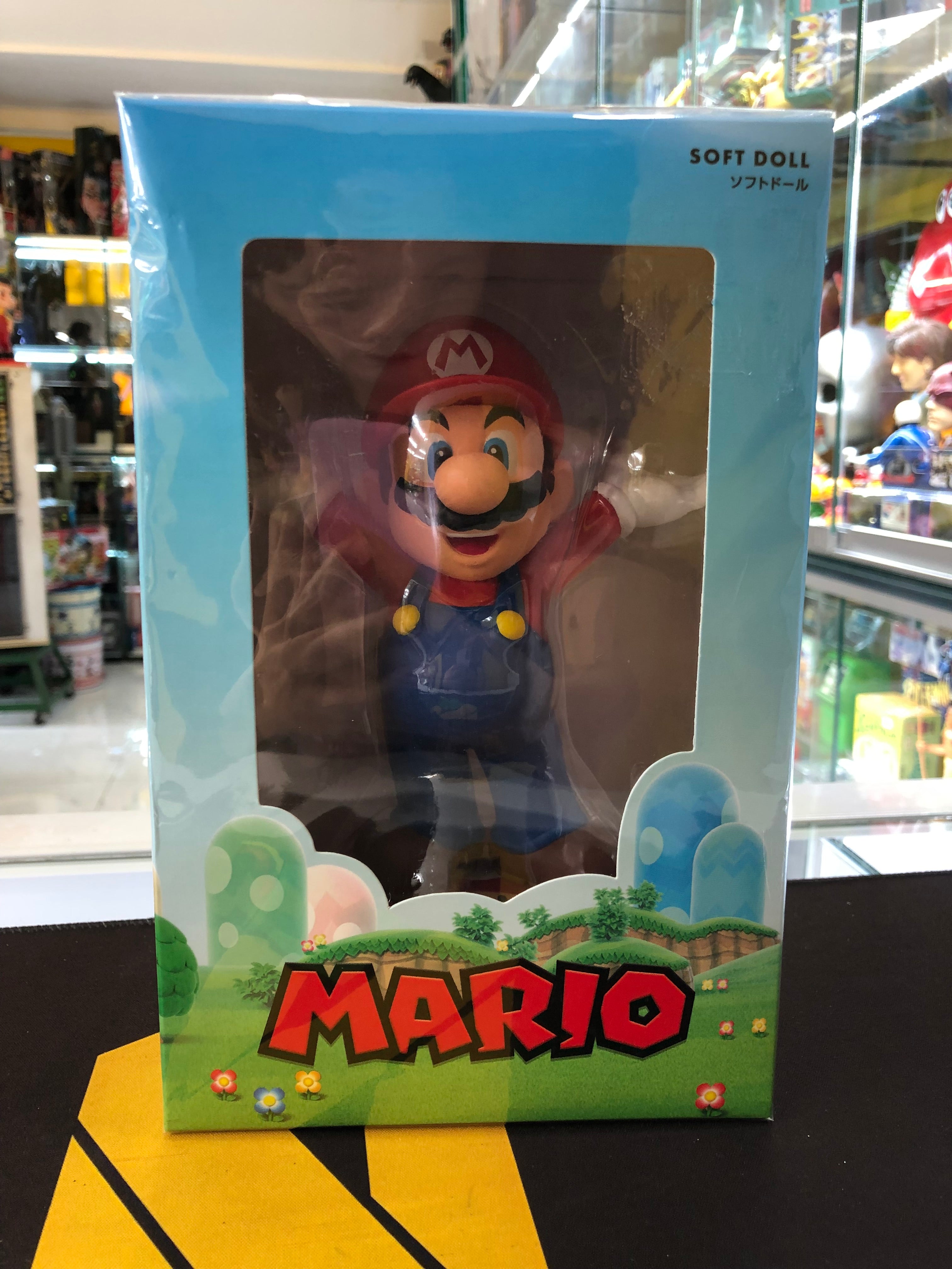 Super mario soft doll