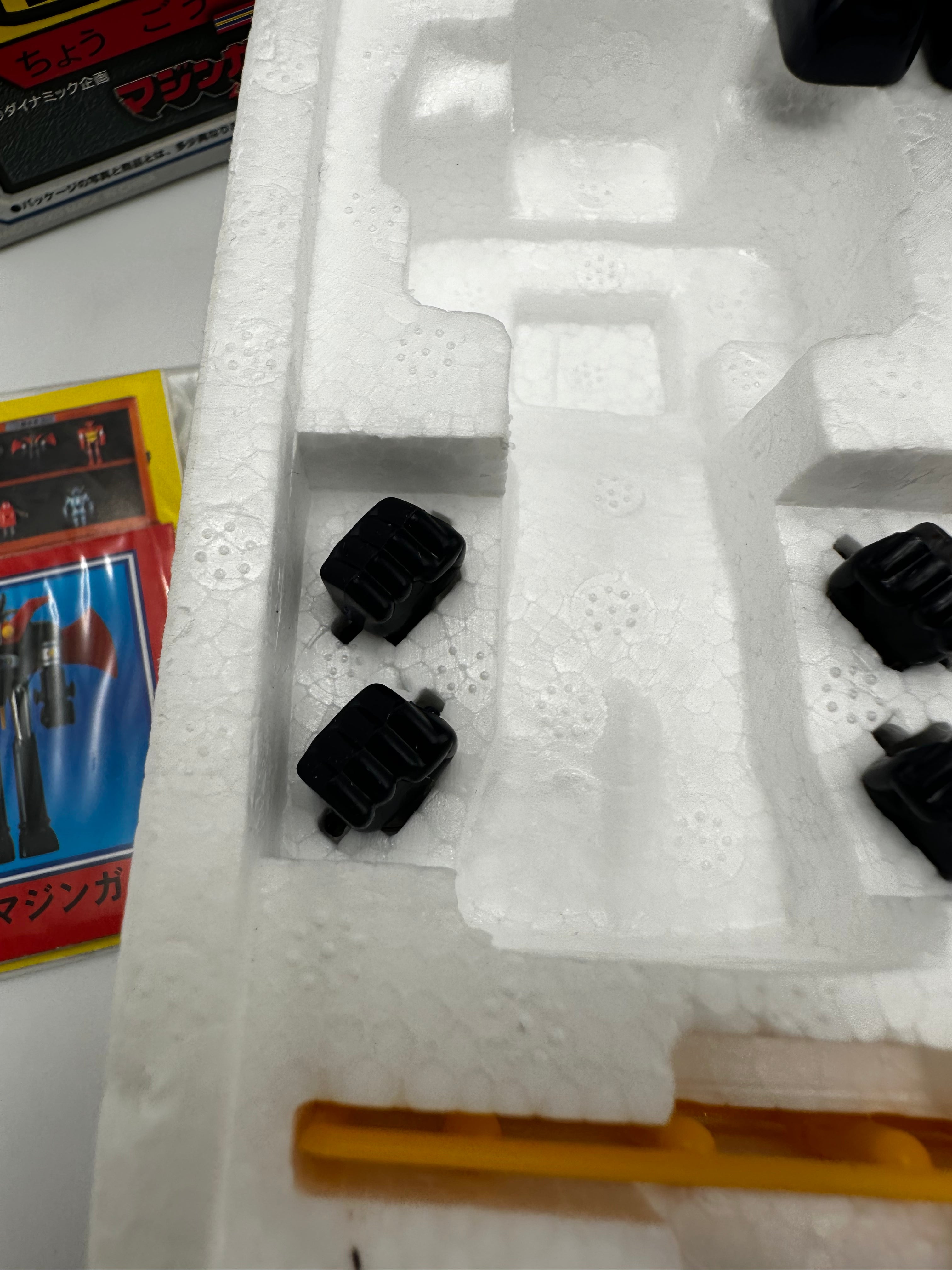 Mazinger Z GT-1 diecast