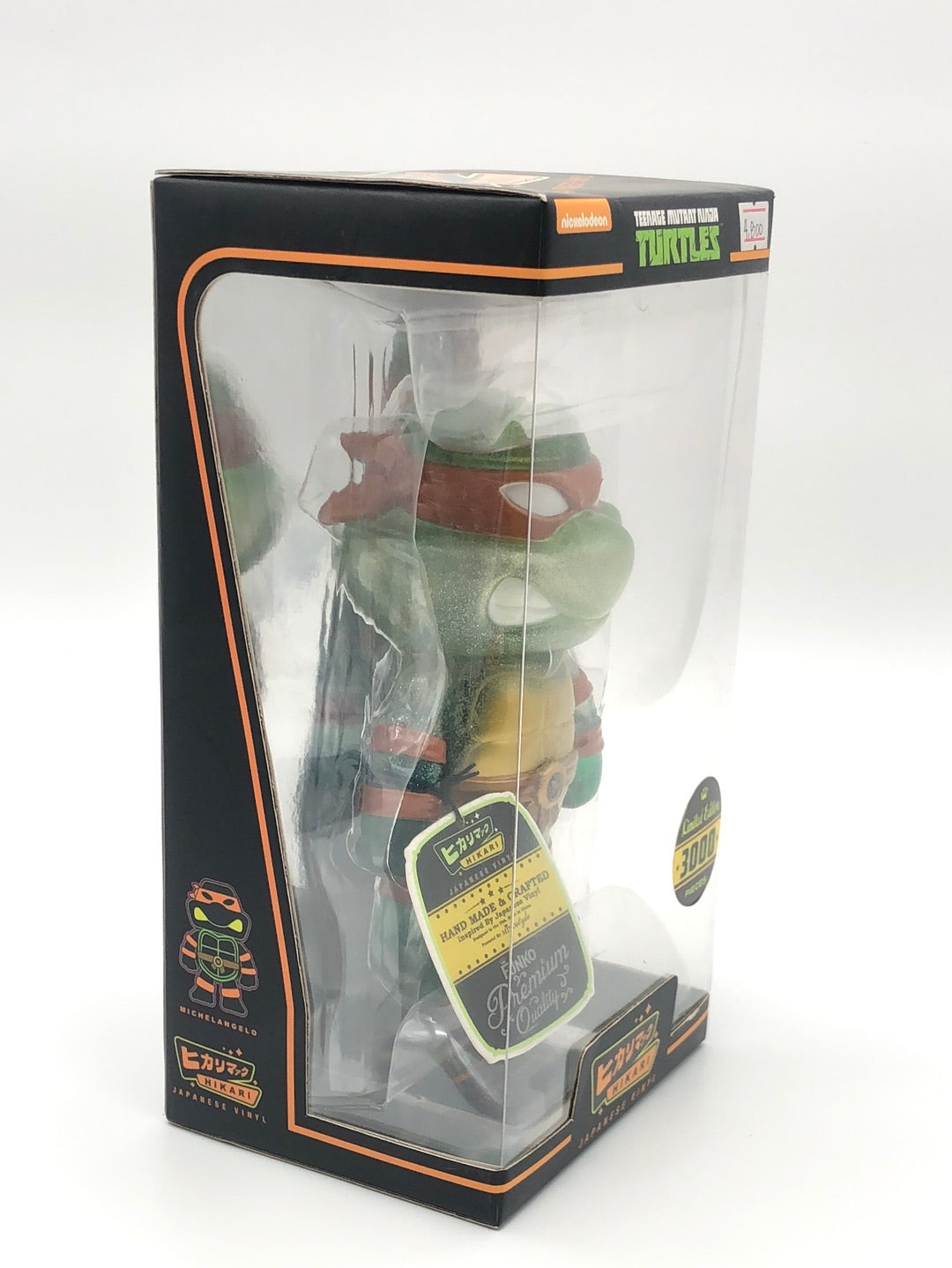 Teenage Mutant Ninja Turtles Michelangelo 3000 limited edition