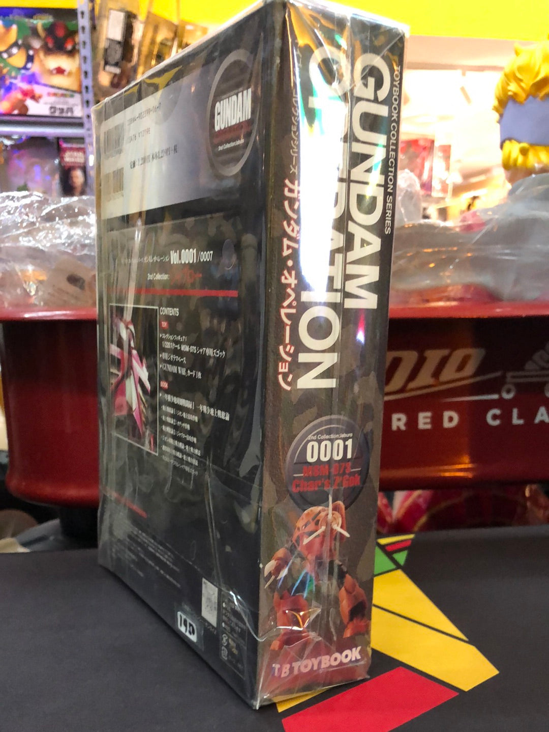 Gundam Operation Jaburo MSM -07S Char’s Z Gok