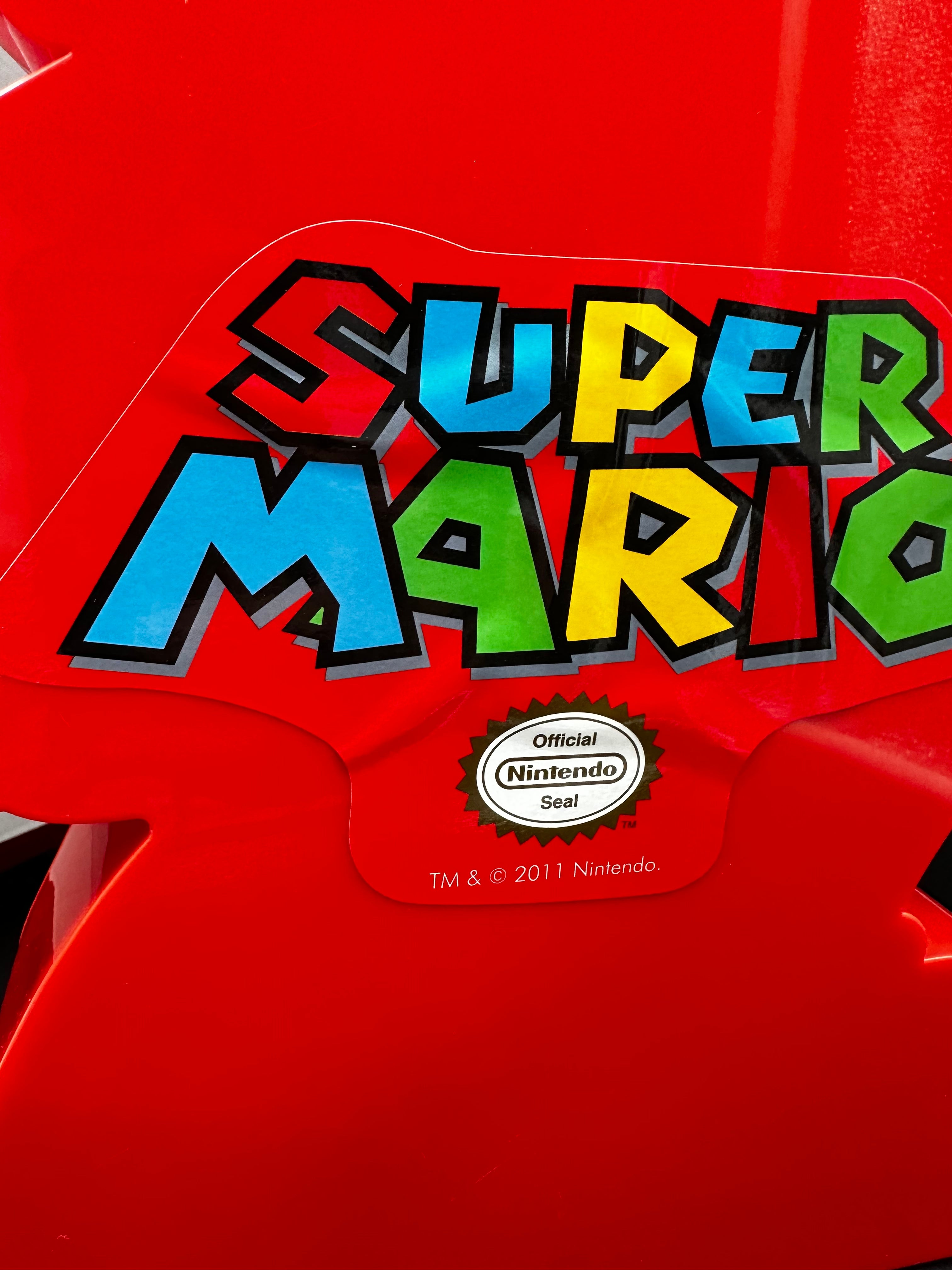 super mario special edition collectors case