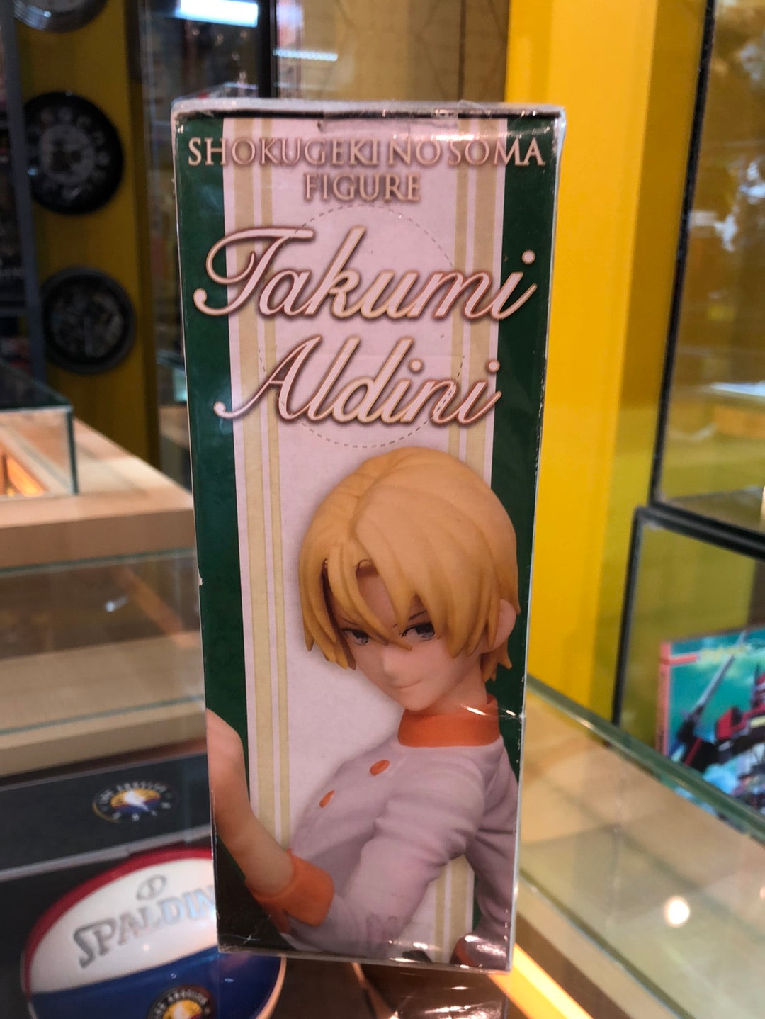shokugeki no soma figure Takumi