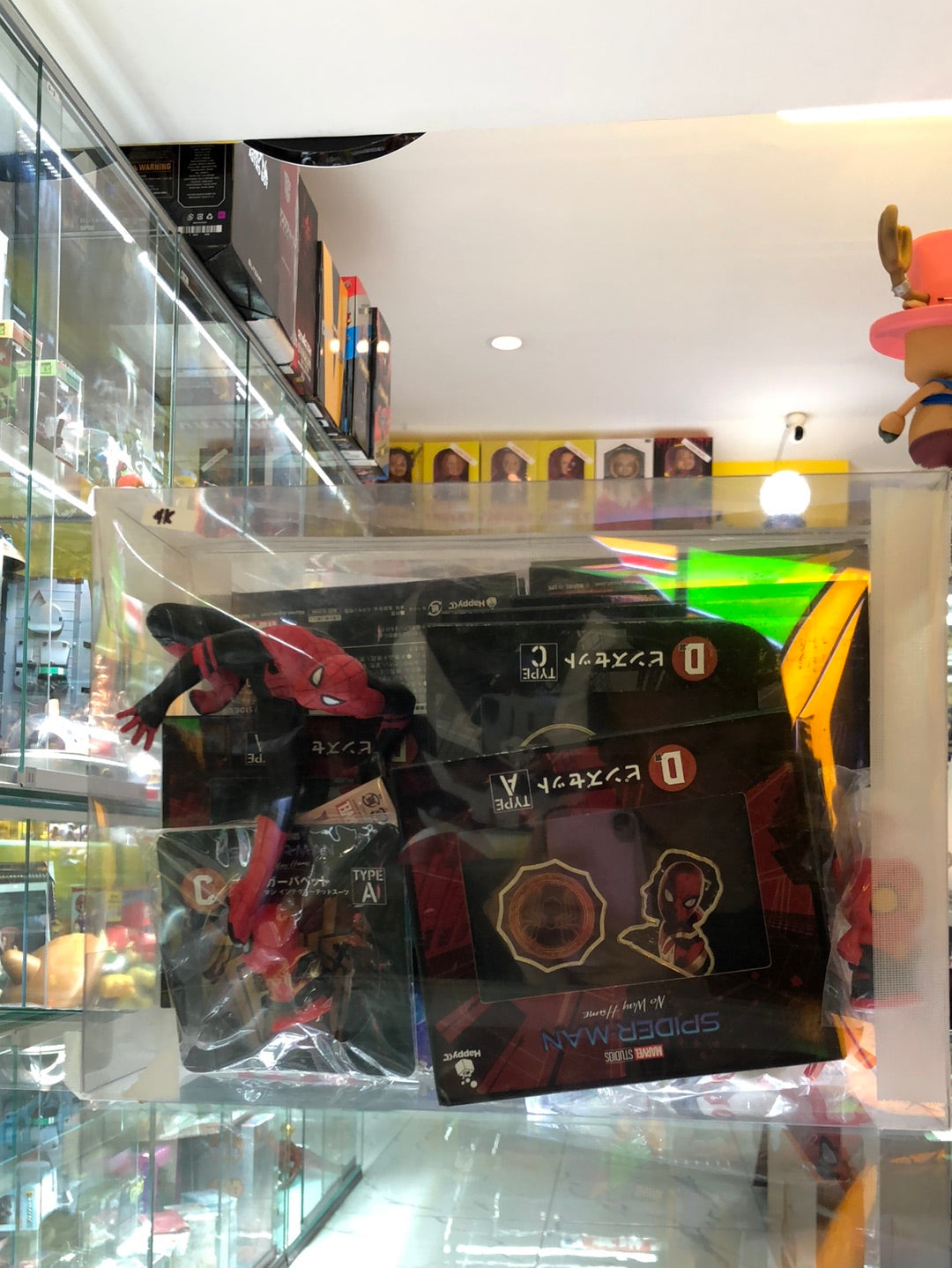 Marvel Studios Spiderman No way Home Set