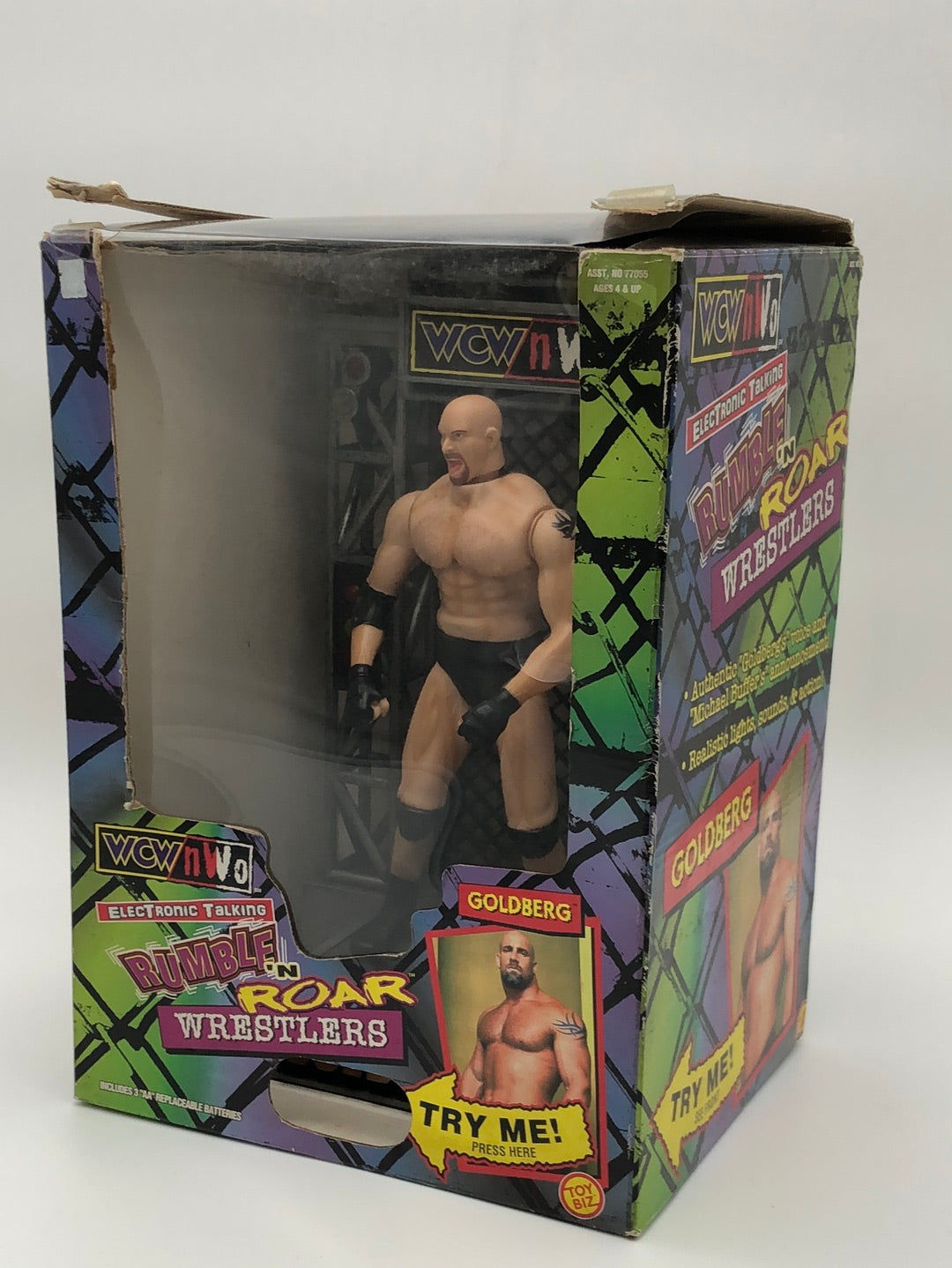 Rumble N Roar Wrestlers