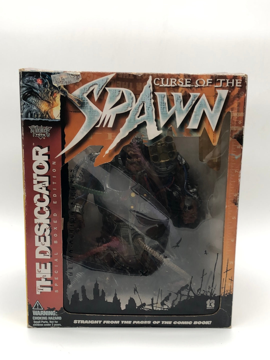 Spawn The Desiccator