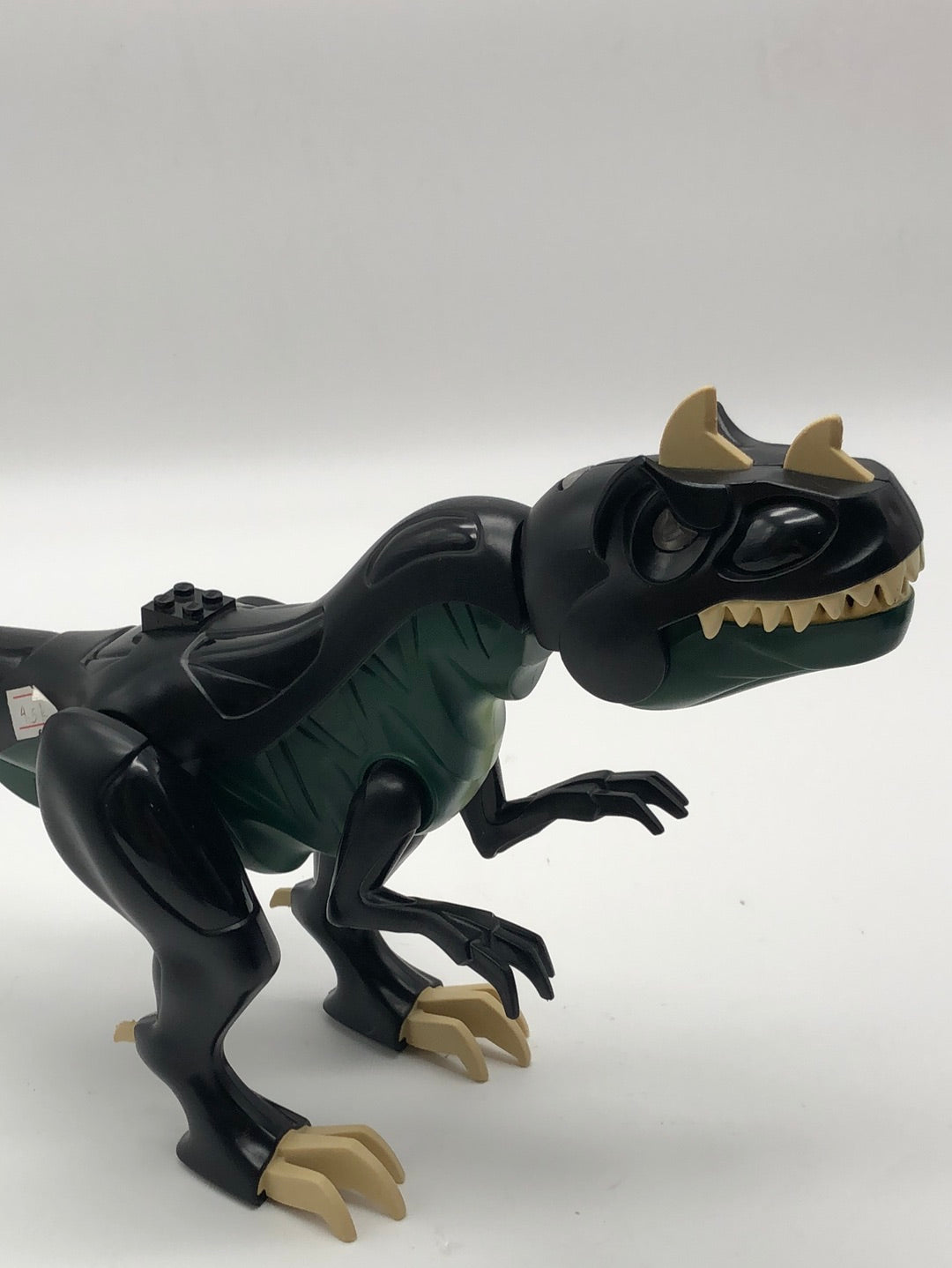 Light up eyes Lego T- Rex
