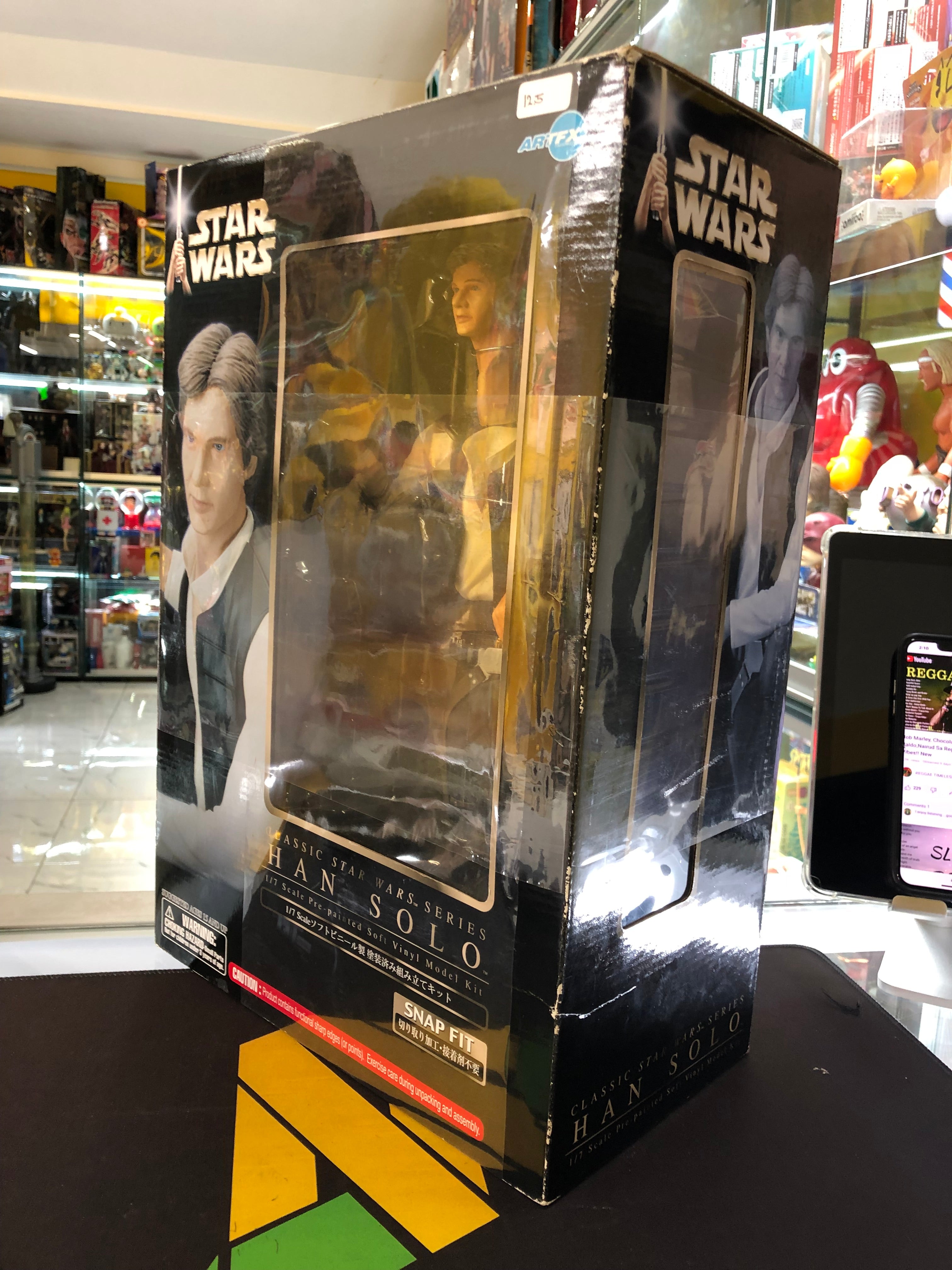 Kotobukiya ARTFX + han solo 1/7 scale