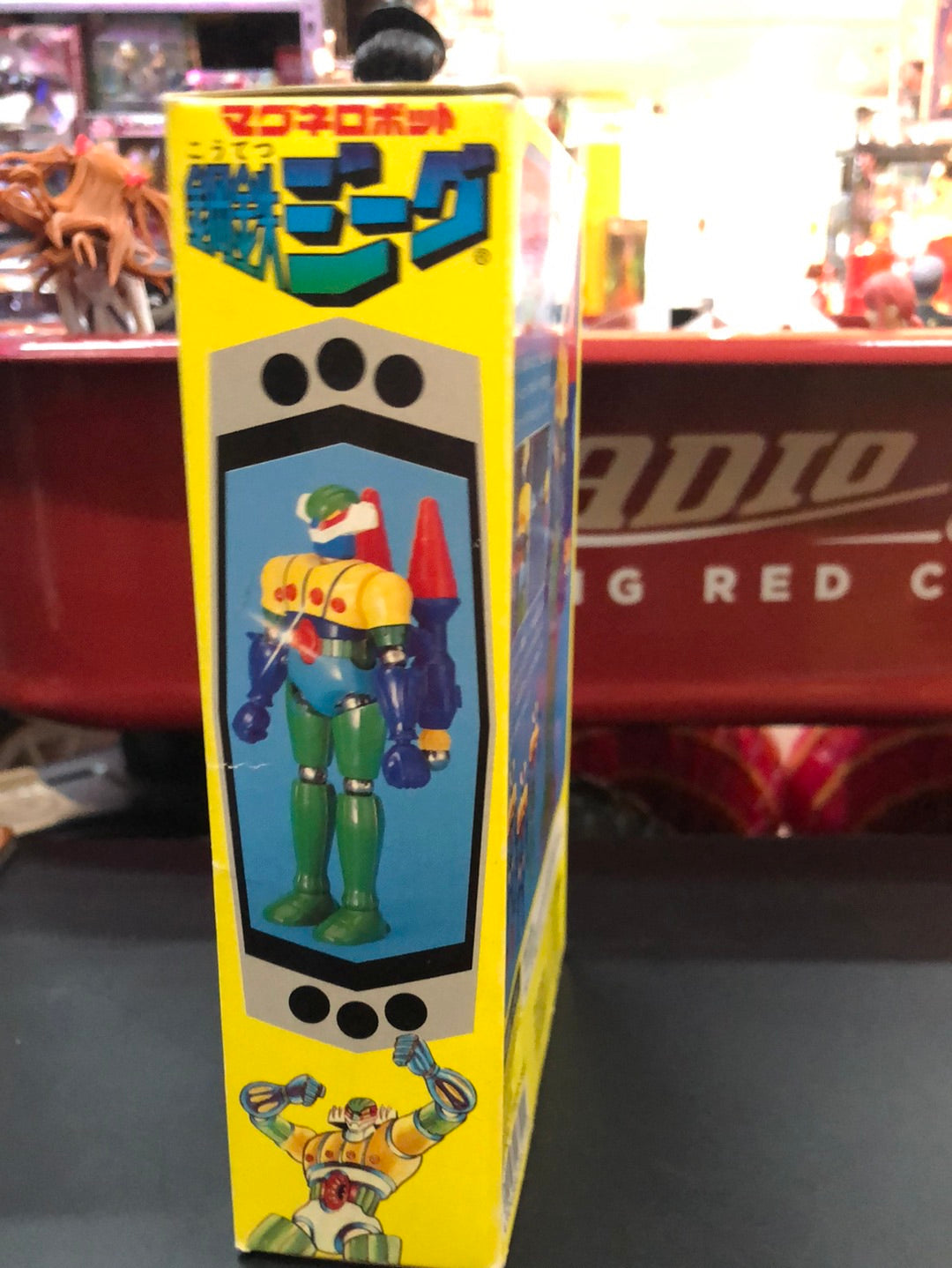 takara Koutetsu magnemo Microman Micronauts popy Chogokin Jeeg