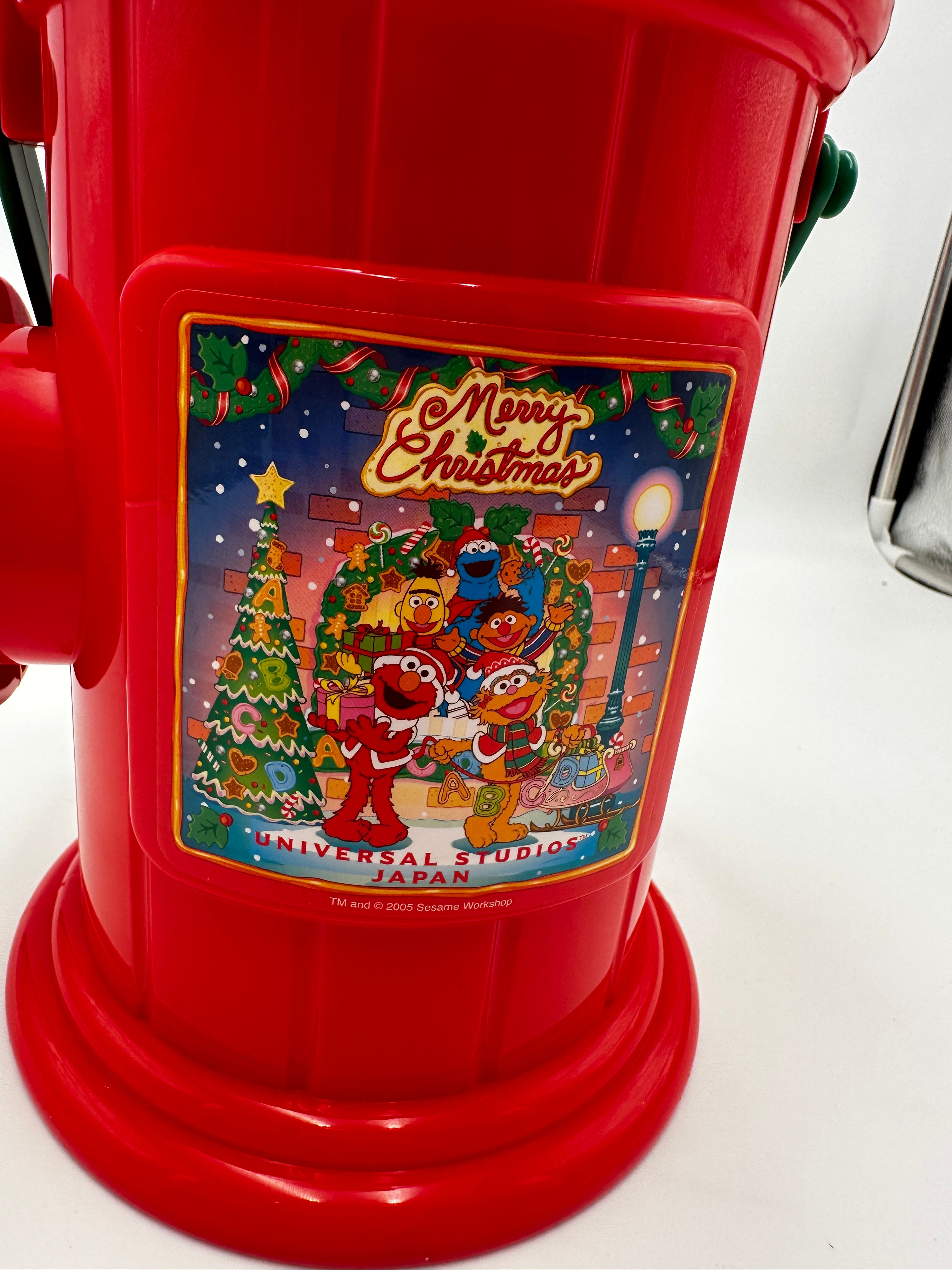 Popcorn holder universal studio japan. sesame street