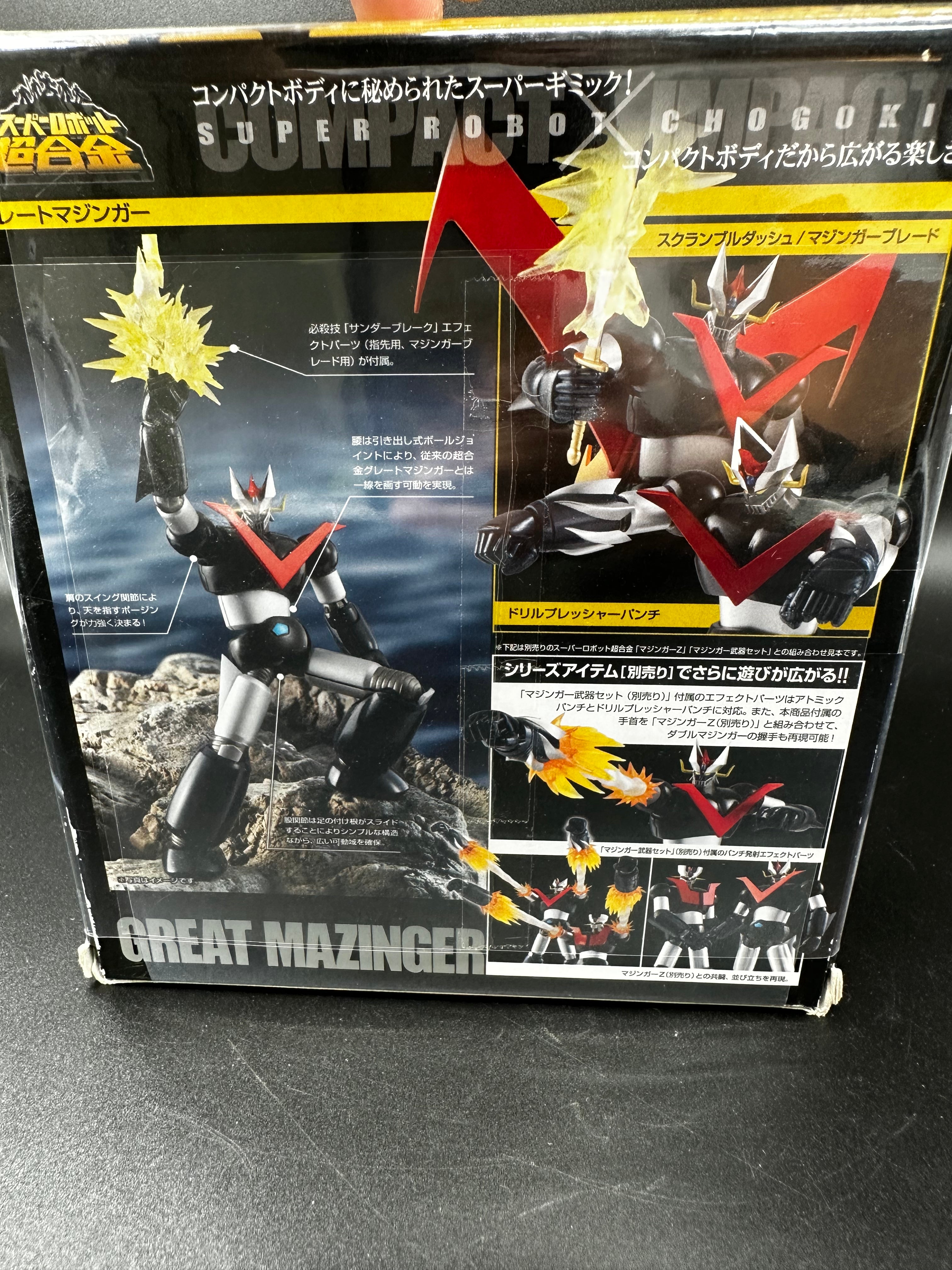 super robot chogokin great mazinge z