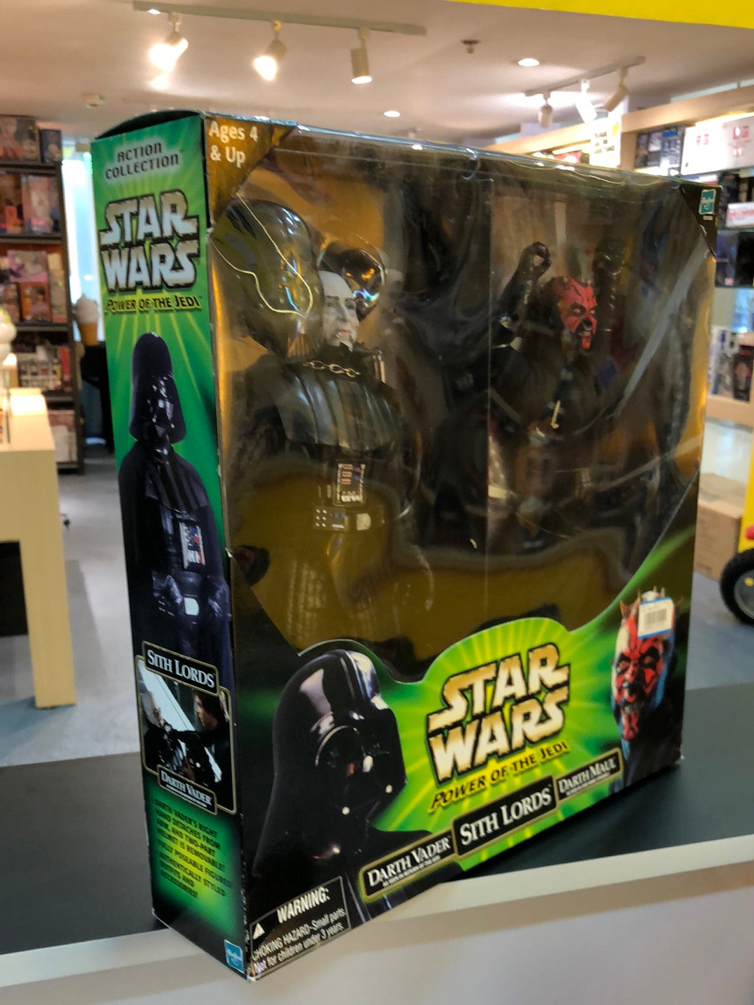 Star wars power of the Jedi ( Darth Vader Sith Lords Darth Maul