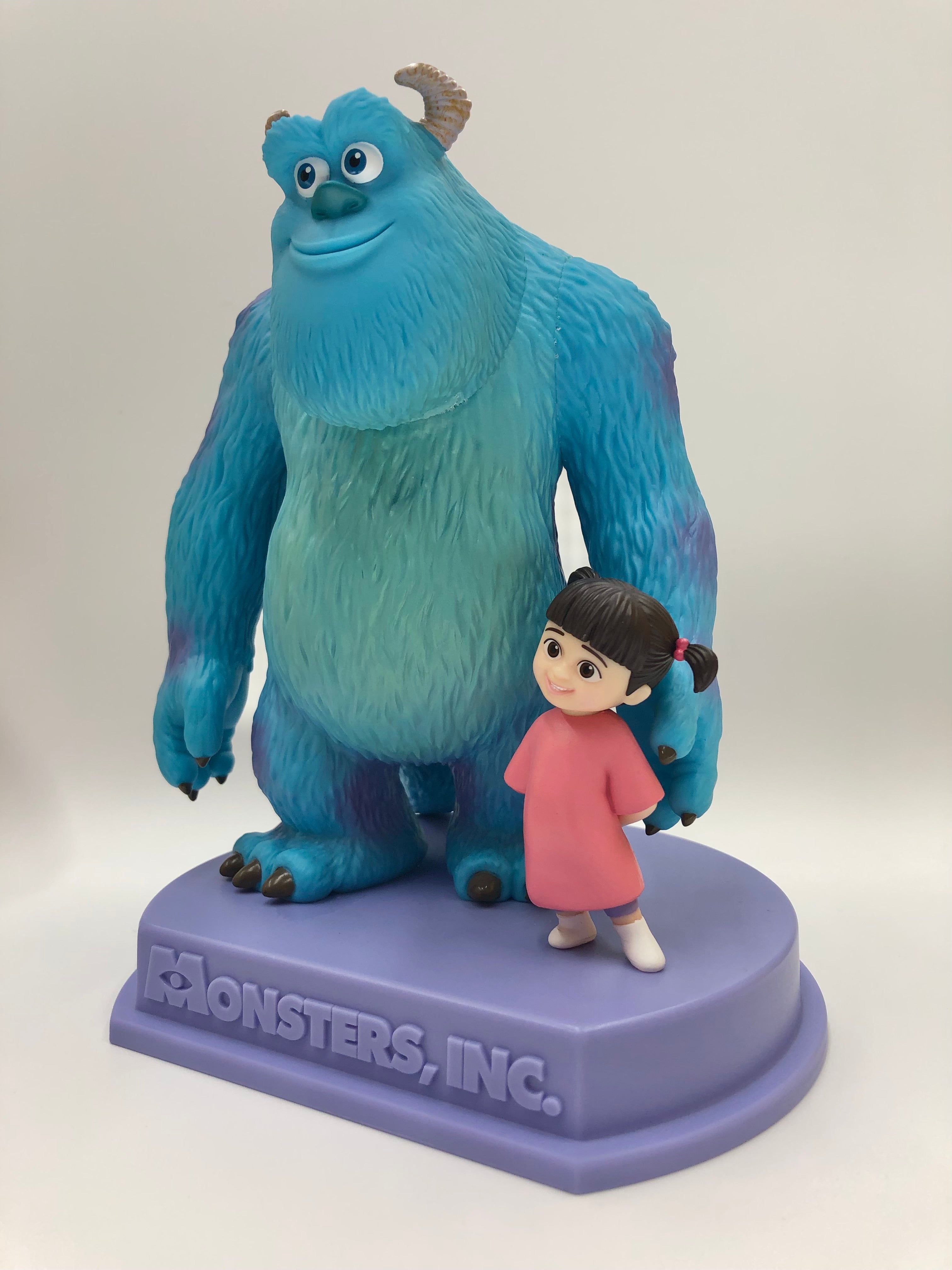 Sully and Boo Monsters, Inc. Sega Disney Pixar