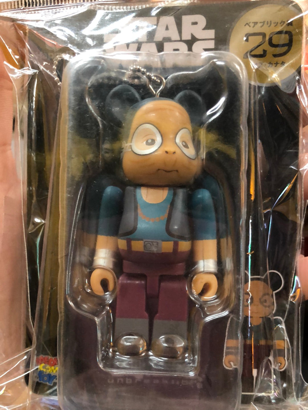Star wars bearbrick maz kanata #29