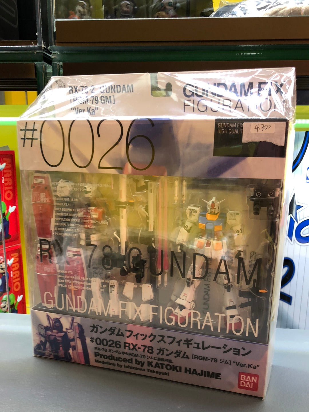 Rx-78 gundam Fix Figuration #0026