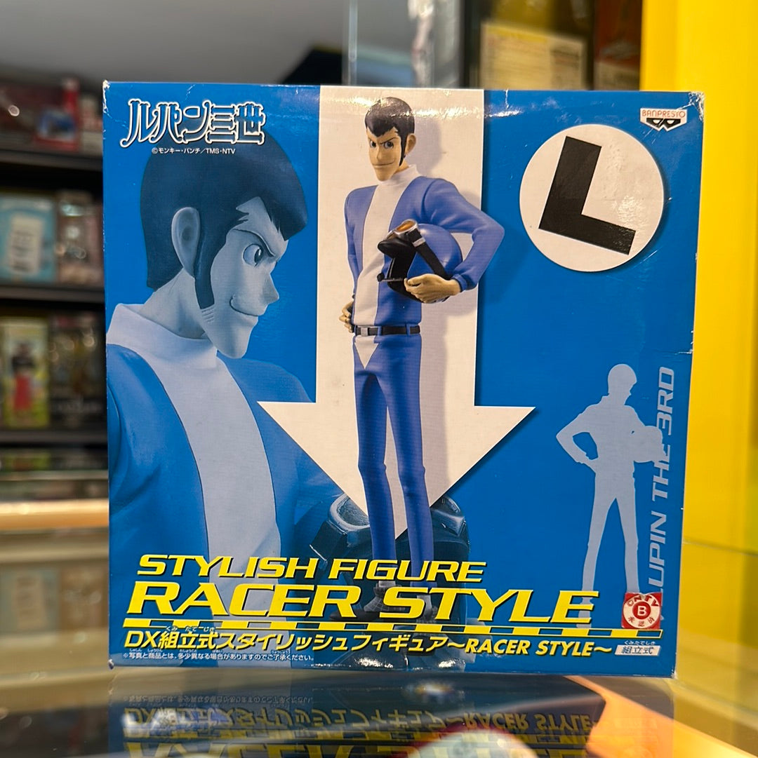 Lupin the 3rd Stylish Figure Racer Style