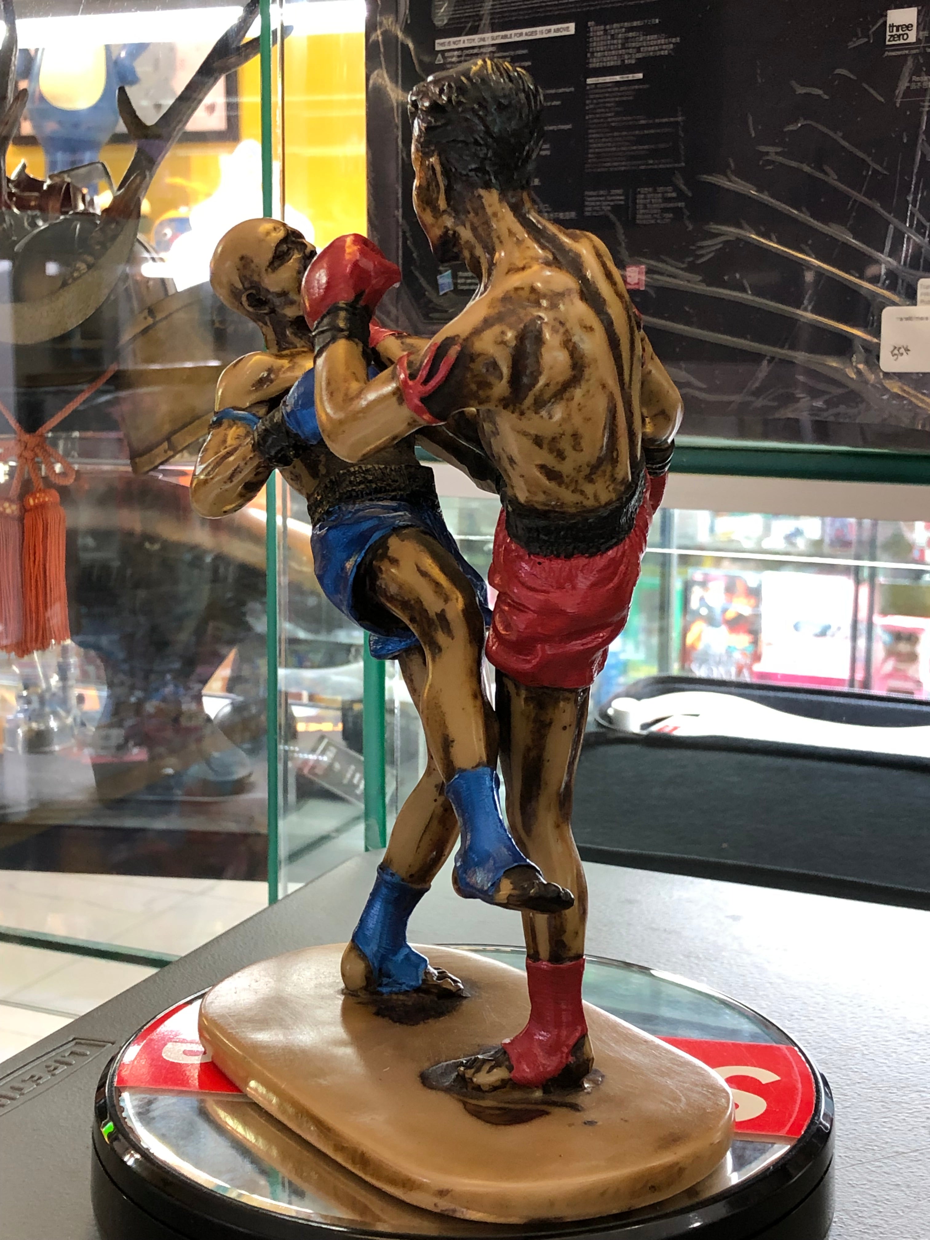 Muay Thai Figure