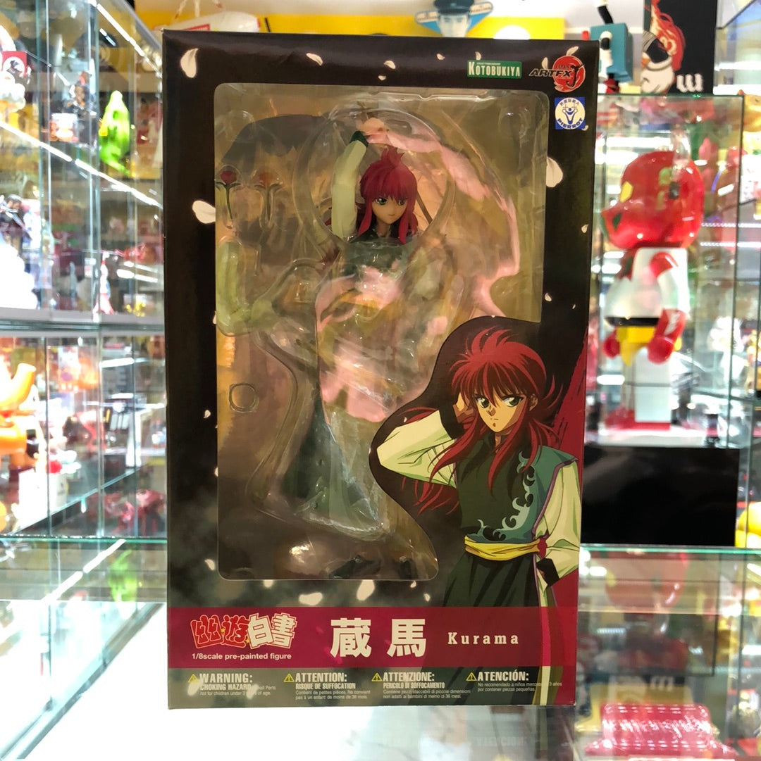 kotobukiya kurama