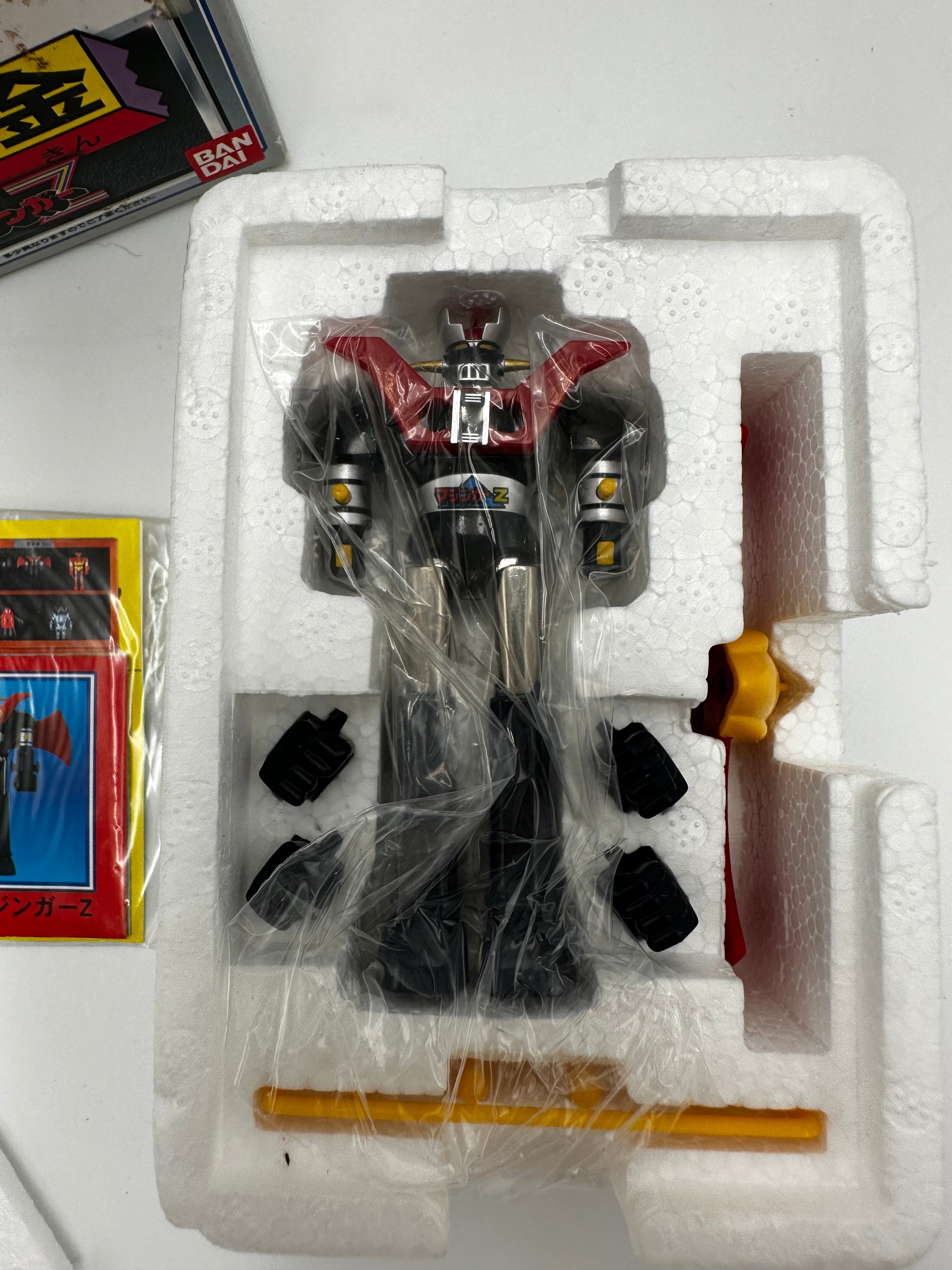 Mazinger Z GT-1 diecast