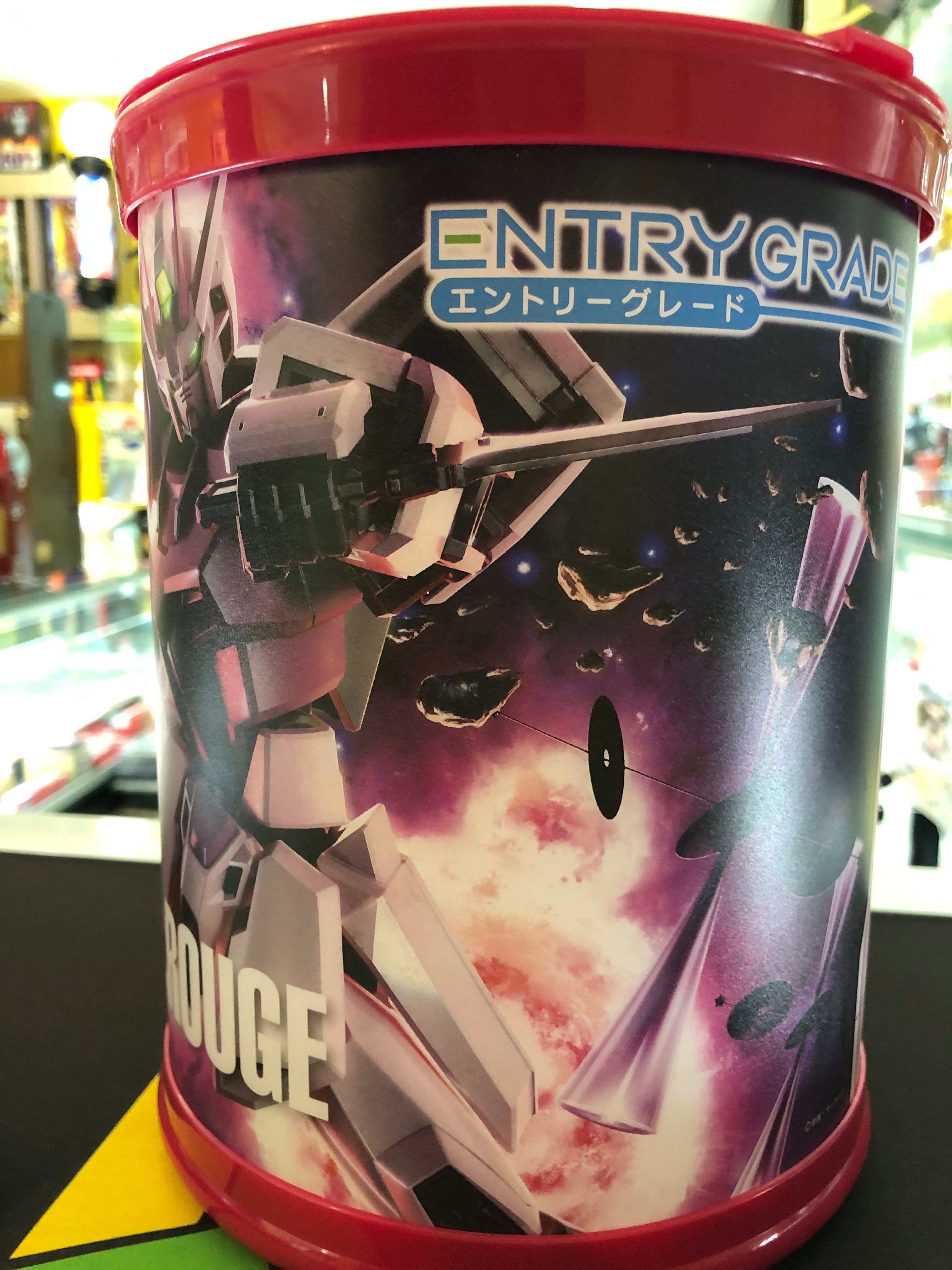 Two Types of the Round Box with Gunpla Inside Will Go on