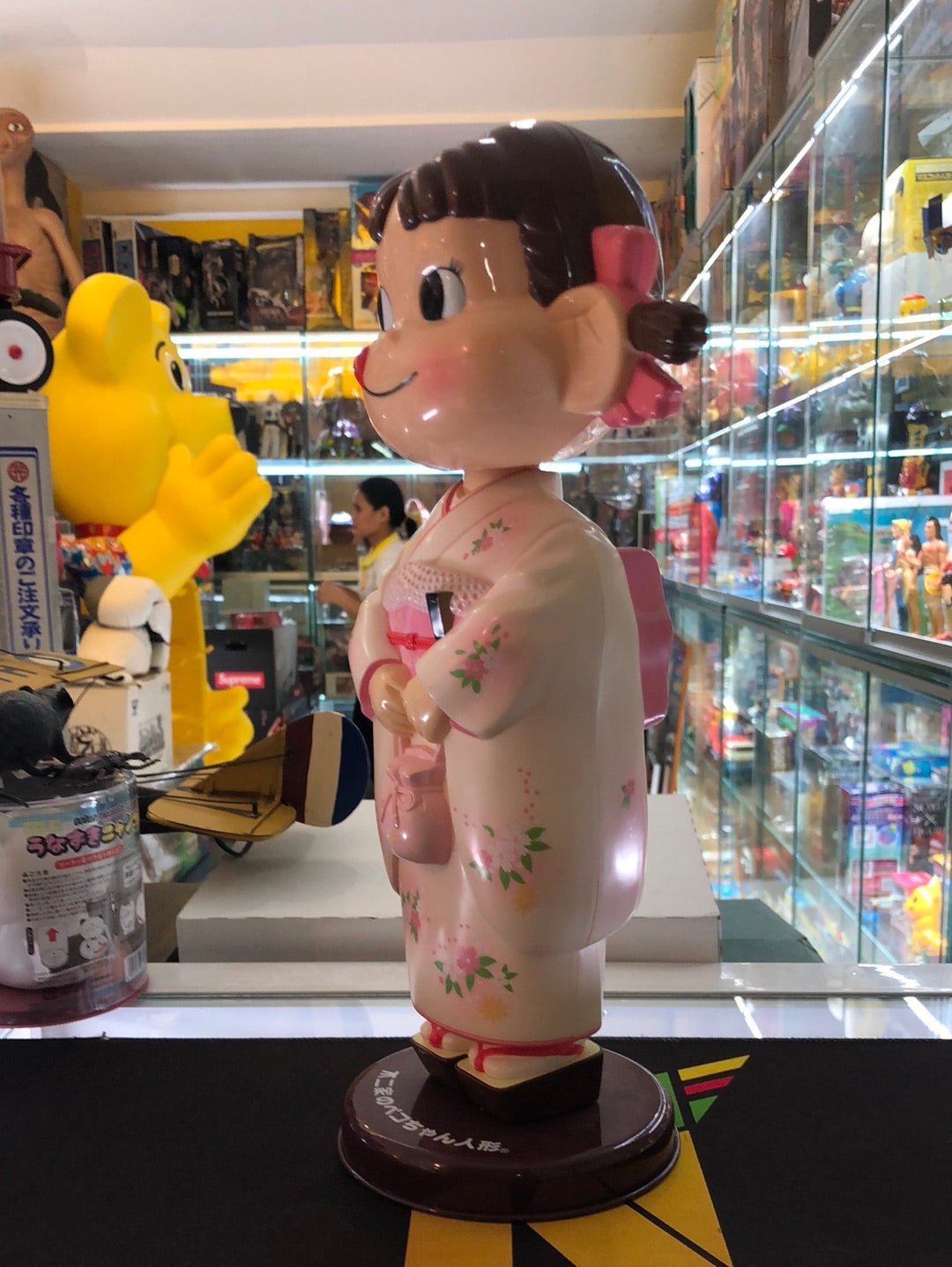 Fujiya Peko-chan doll