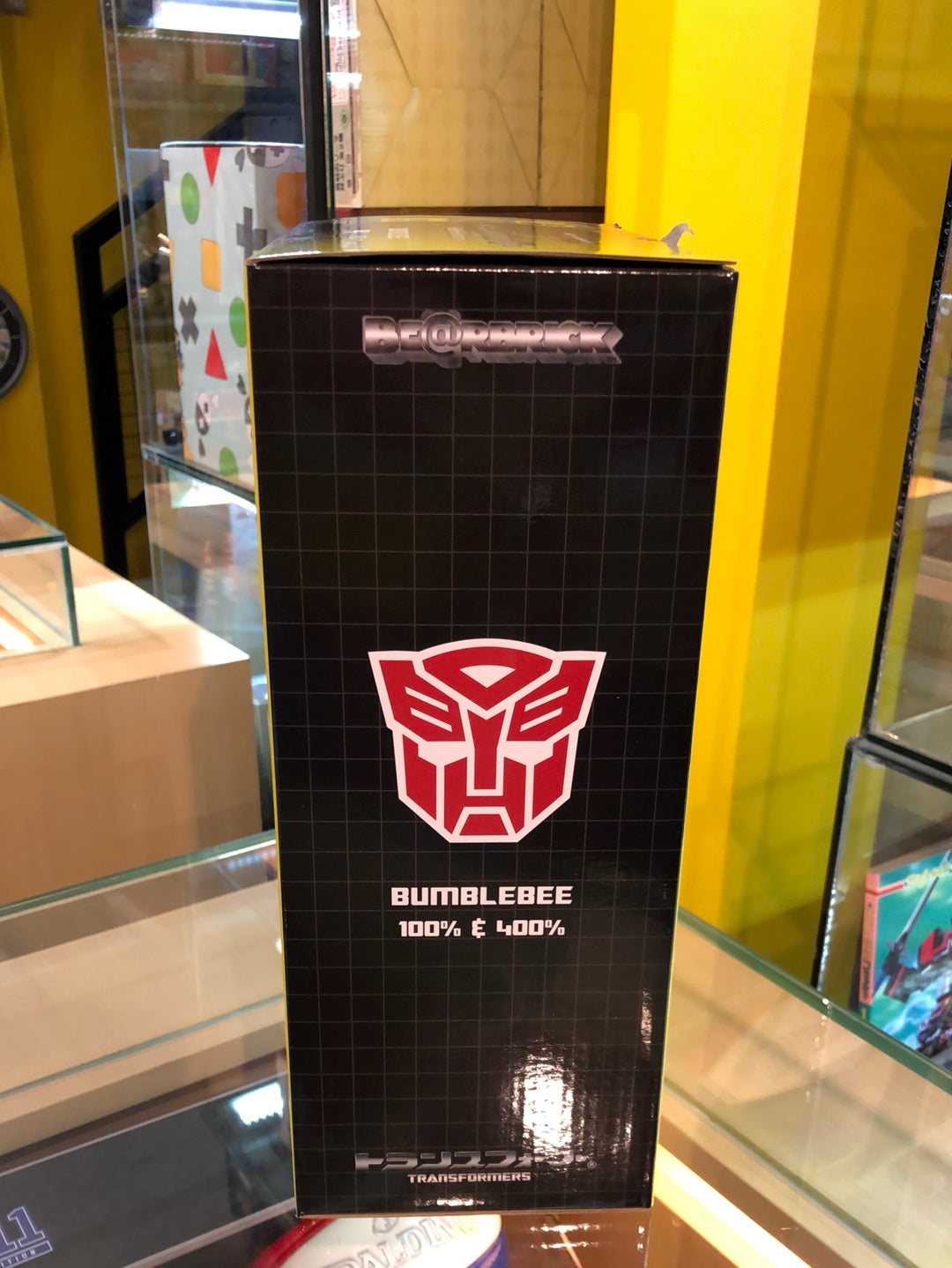 Transformers Bumblebee bearbrick