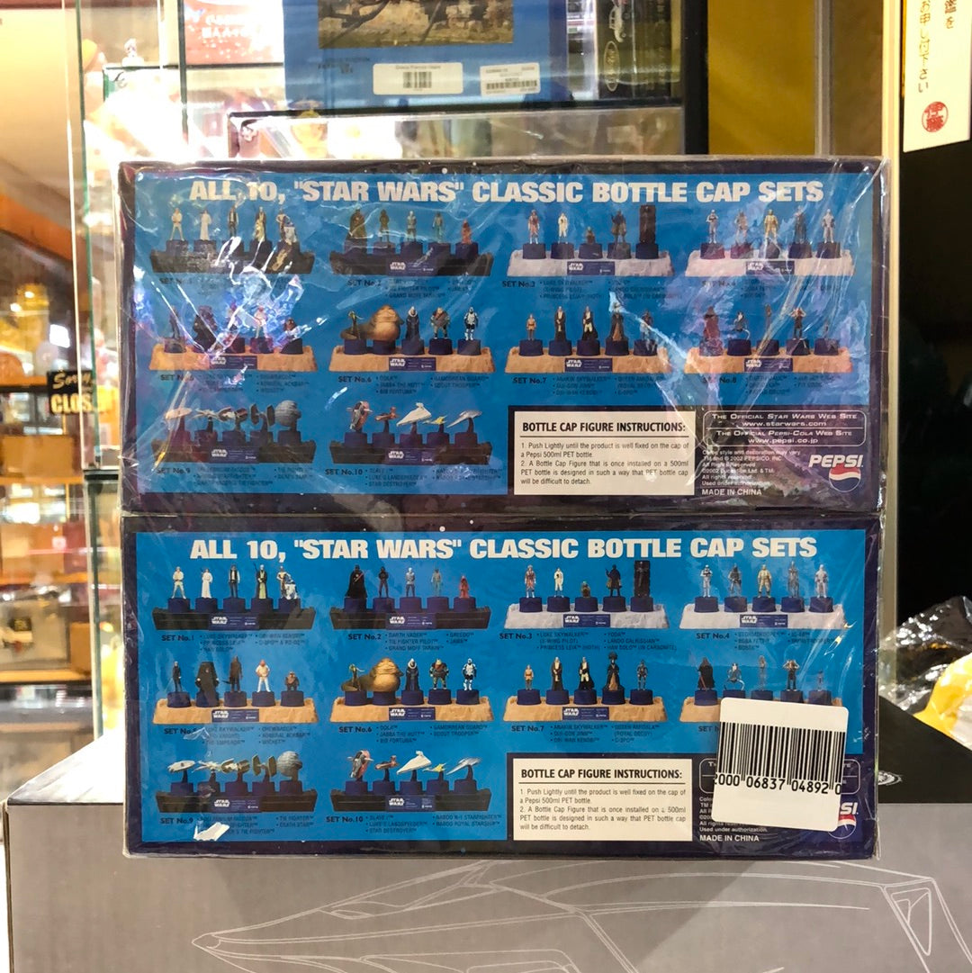 Starwars The Empire Strikes Back Ep.V Pepsi-cola bottle cap collection Sets