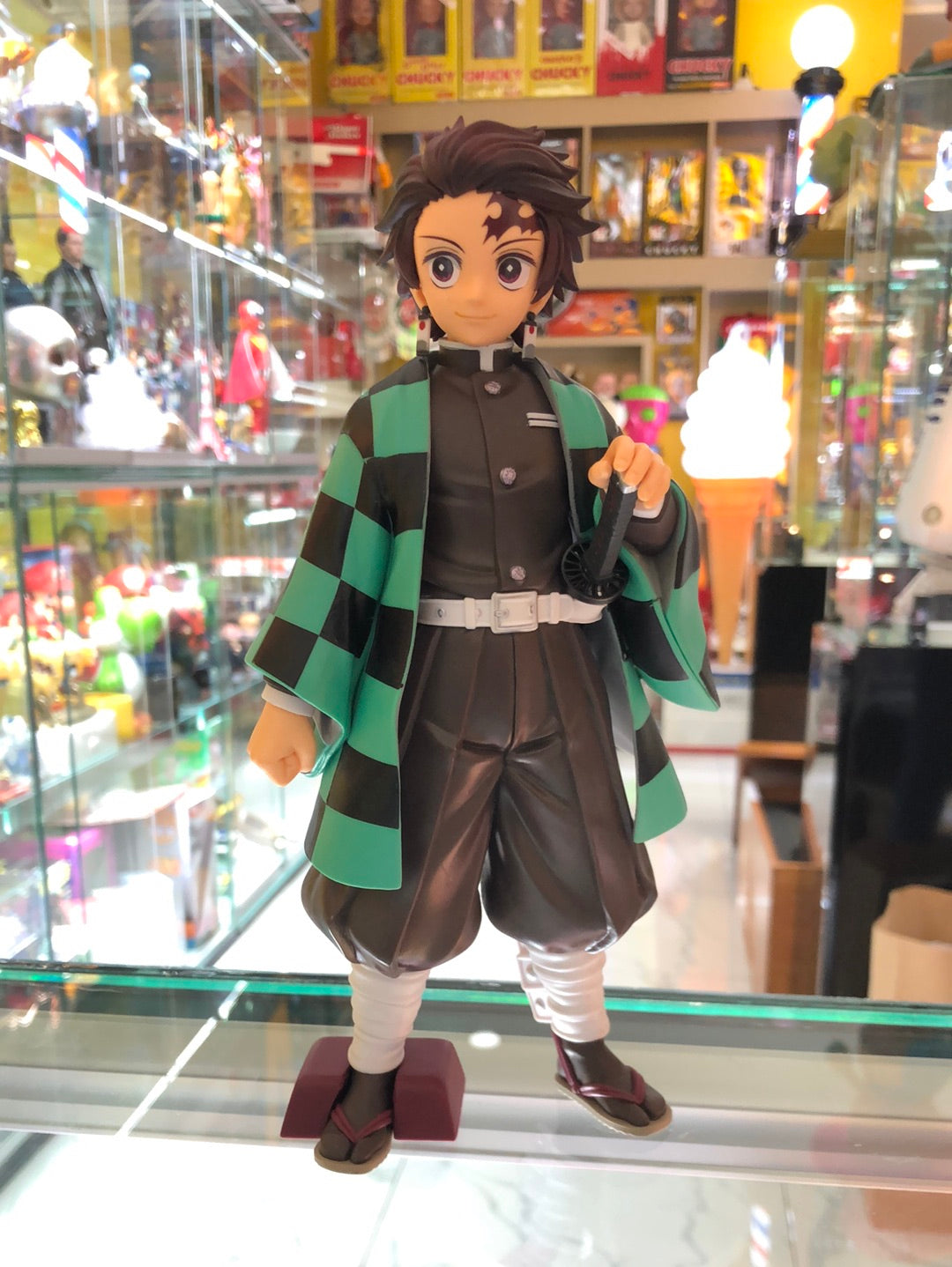 Demon Slayer Kimetsu No yaiba grandista Tanjiro kamado