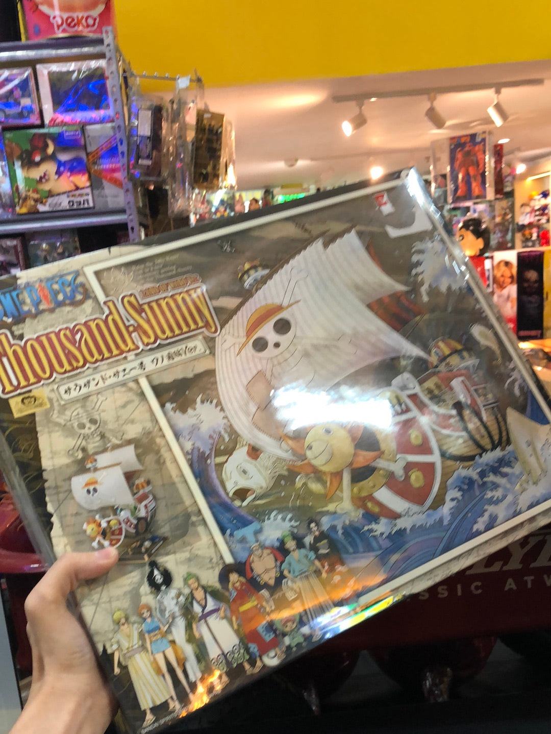 One piece Thousand- Sunny Land of wani Ver. Bandai