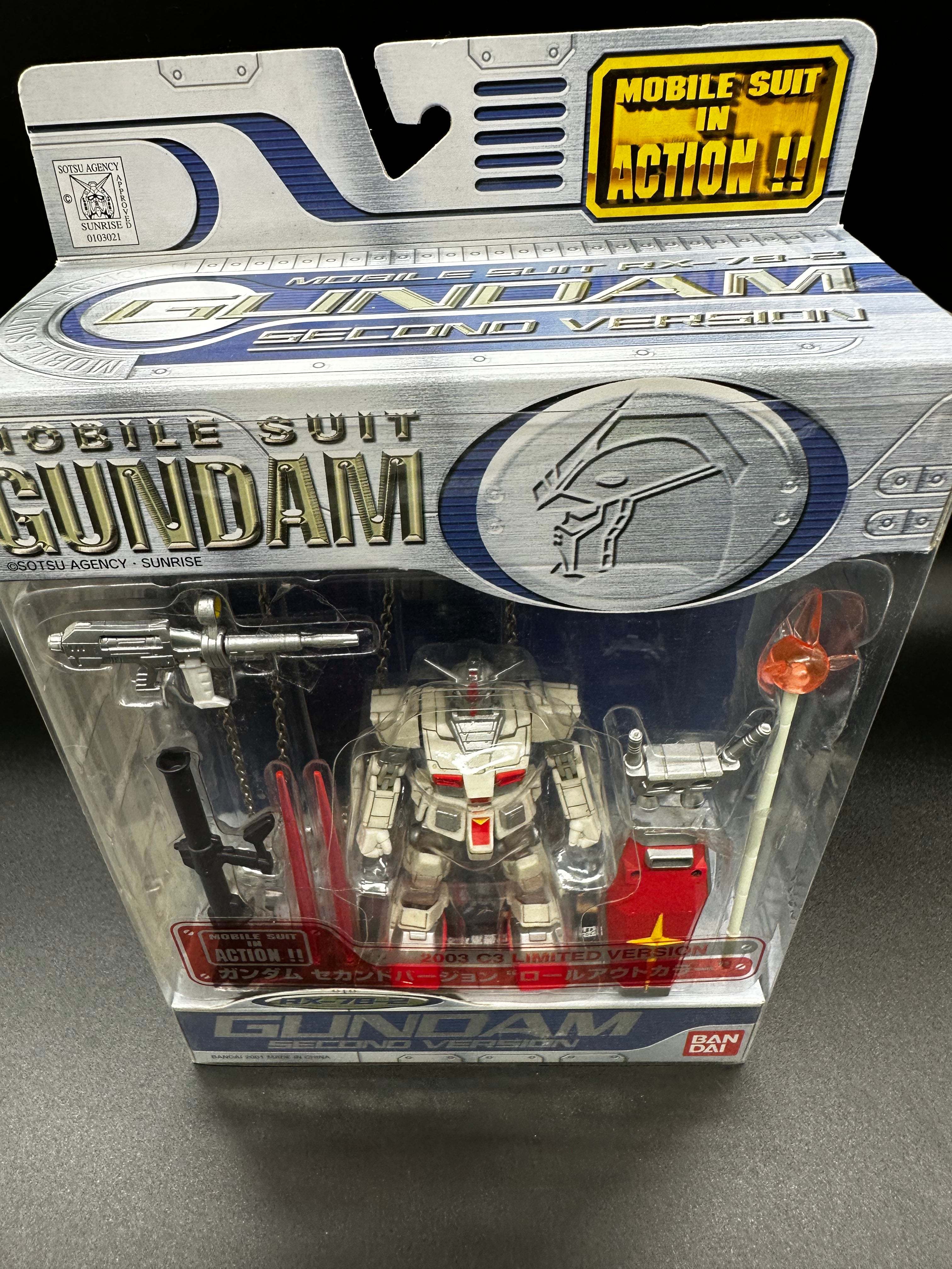 Mobile suit Gundam 2003 C3 limited version