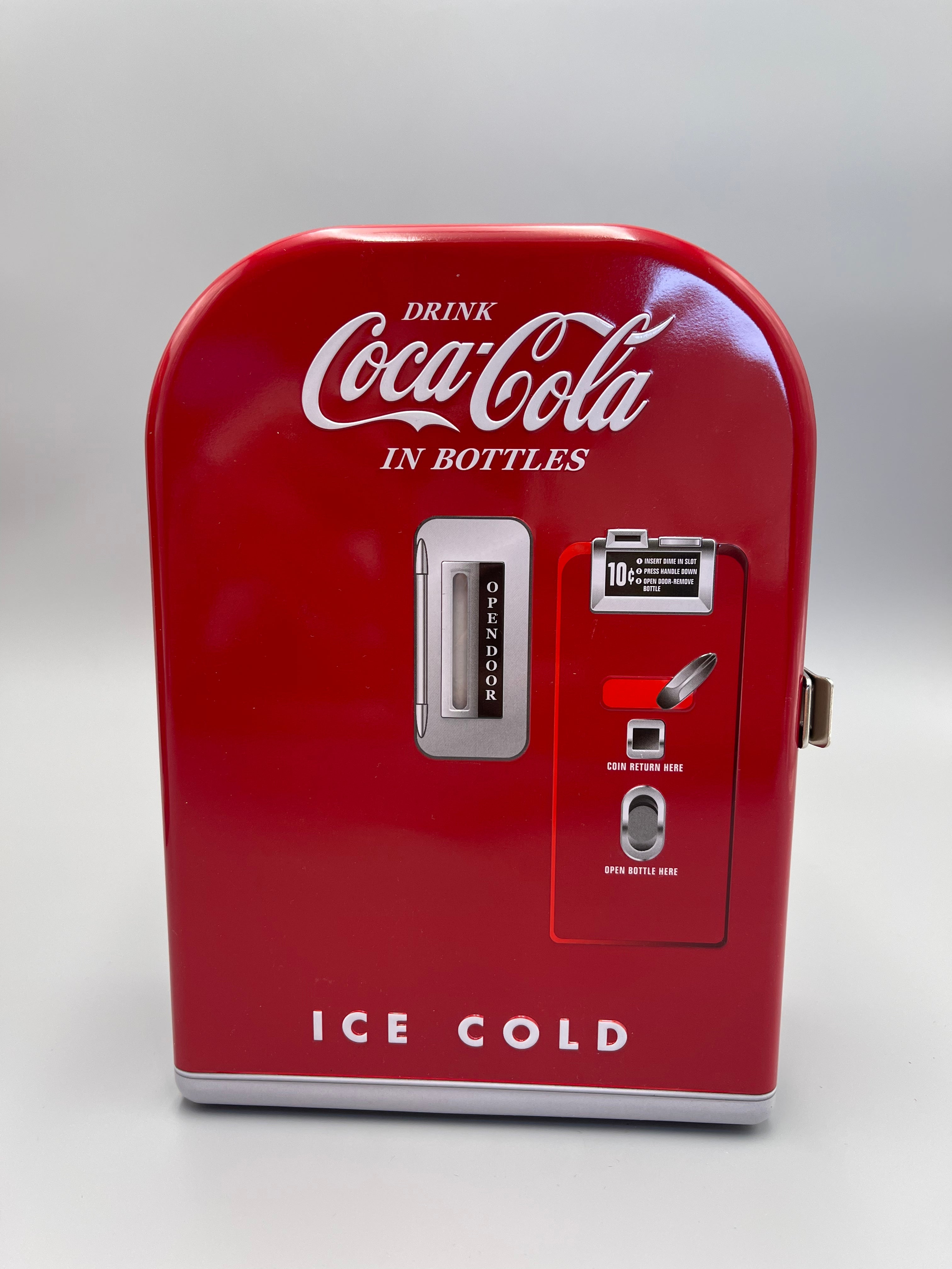 Coca-Cola 120th Anniversary Coca-Cola Vending Machine CAN