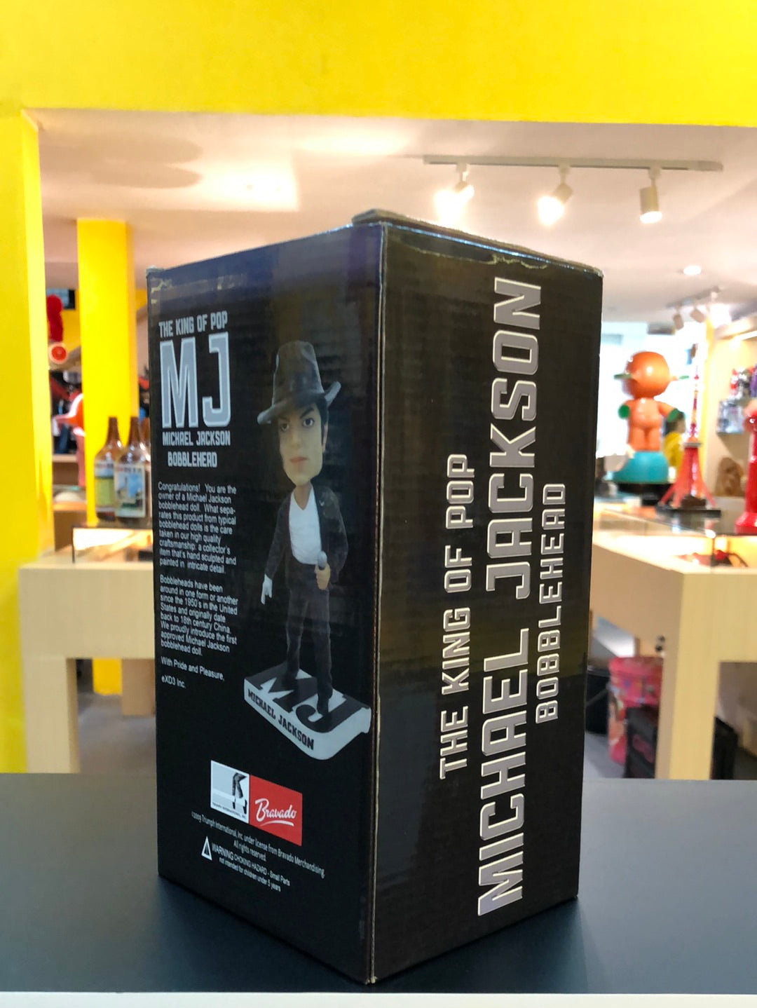 The King Of Pop MJ Michael jackson Bobblehead