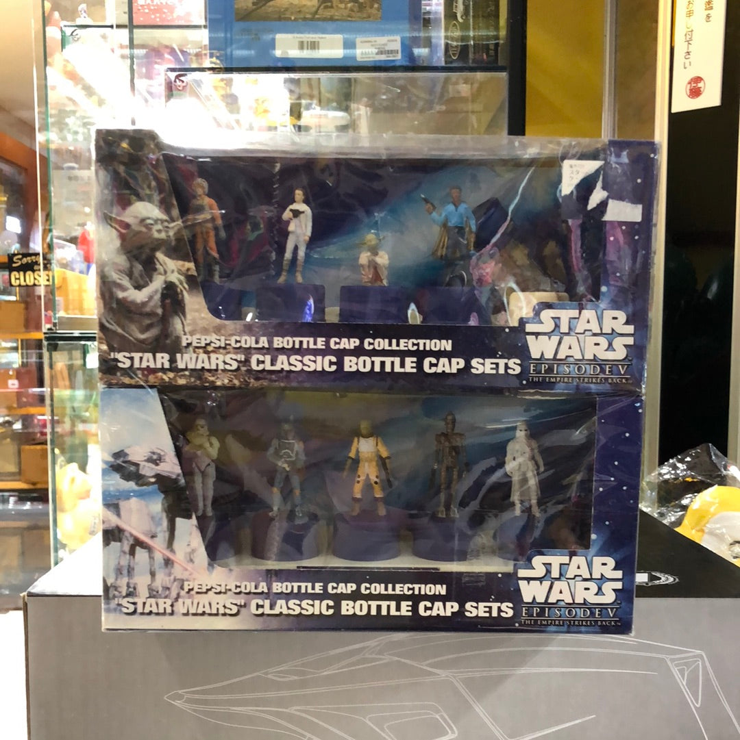 Starwars The Empire Strikes Back Ep.V Pepsi-cola bottle cap collection Sets