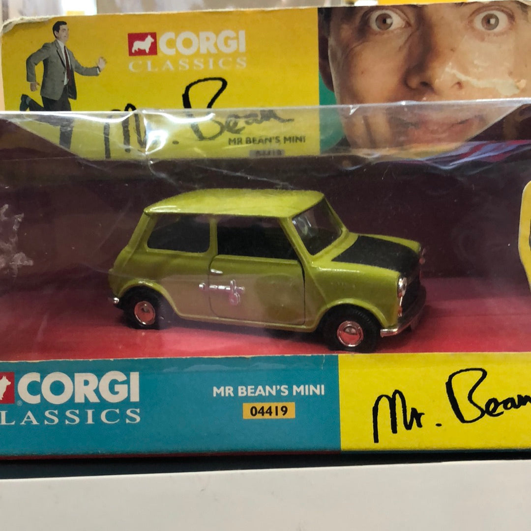 Mr. Bean Corgi Classic